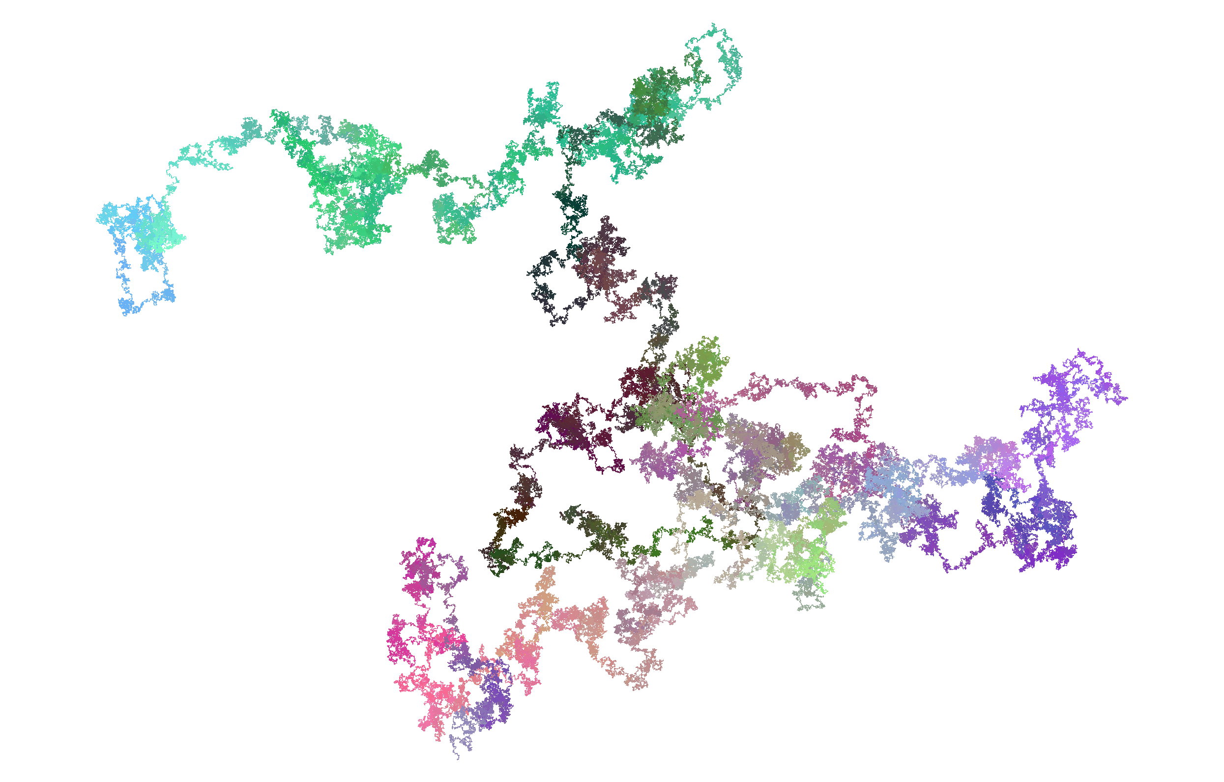 Random Walk #002667 artwork