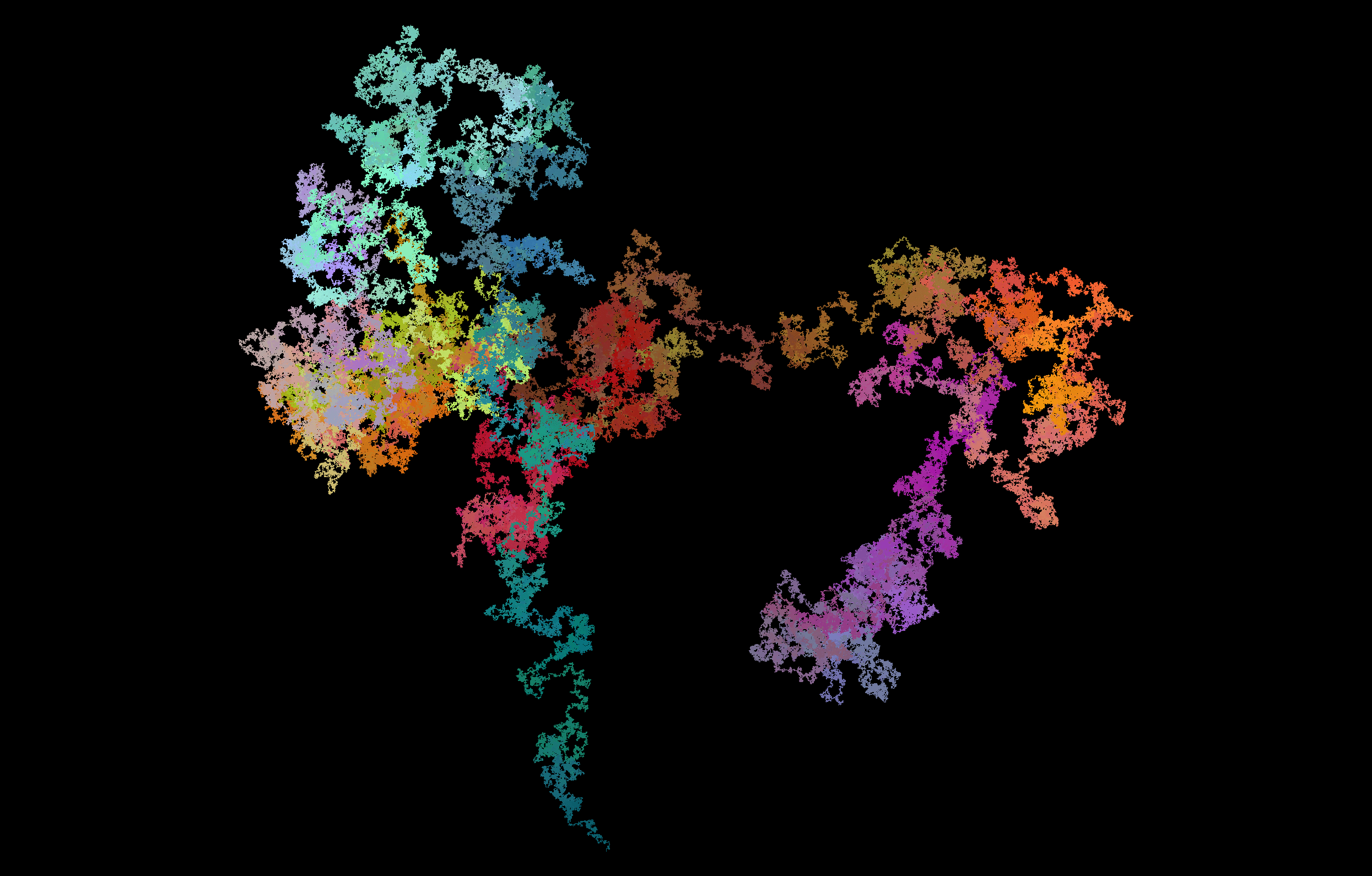 Random Walk #002668 artwork