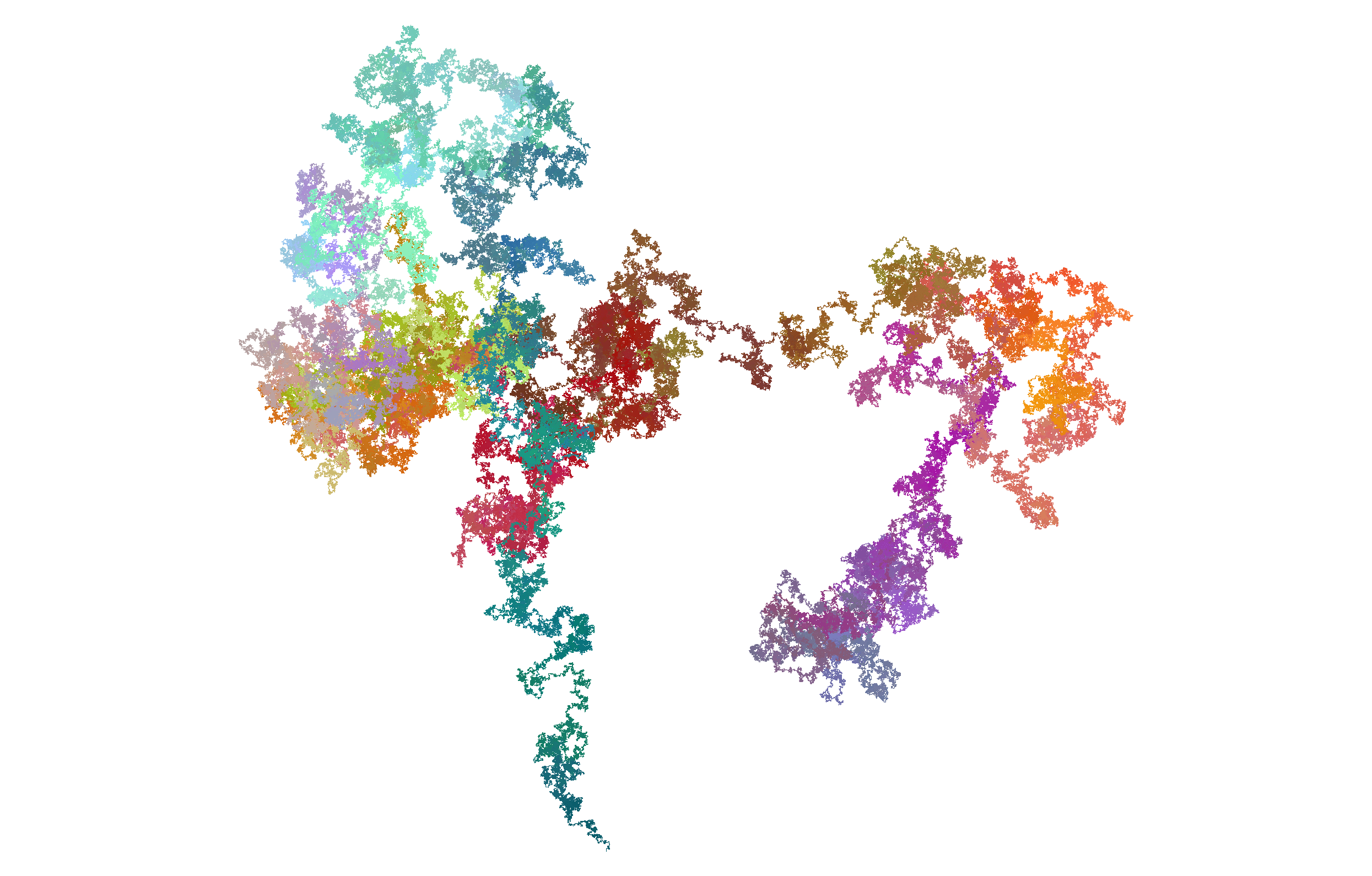 Random Walk #002668 artwork