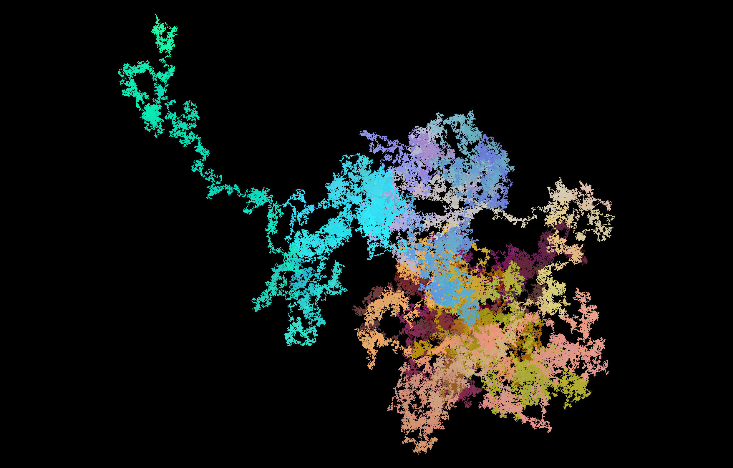 Random Walk #002669 artwork