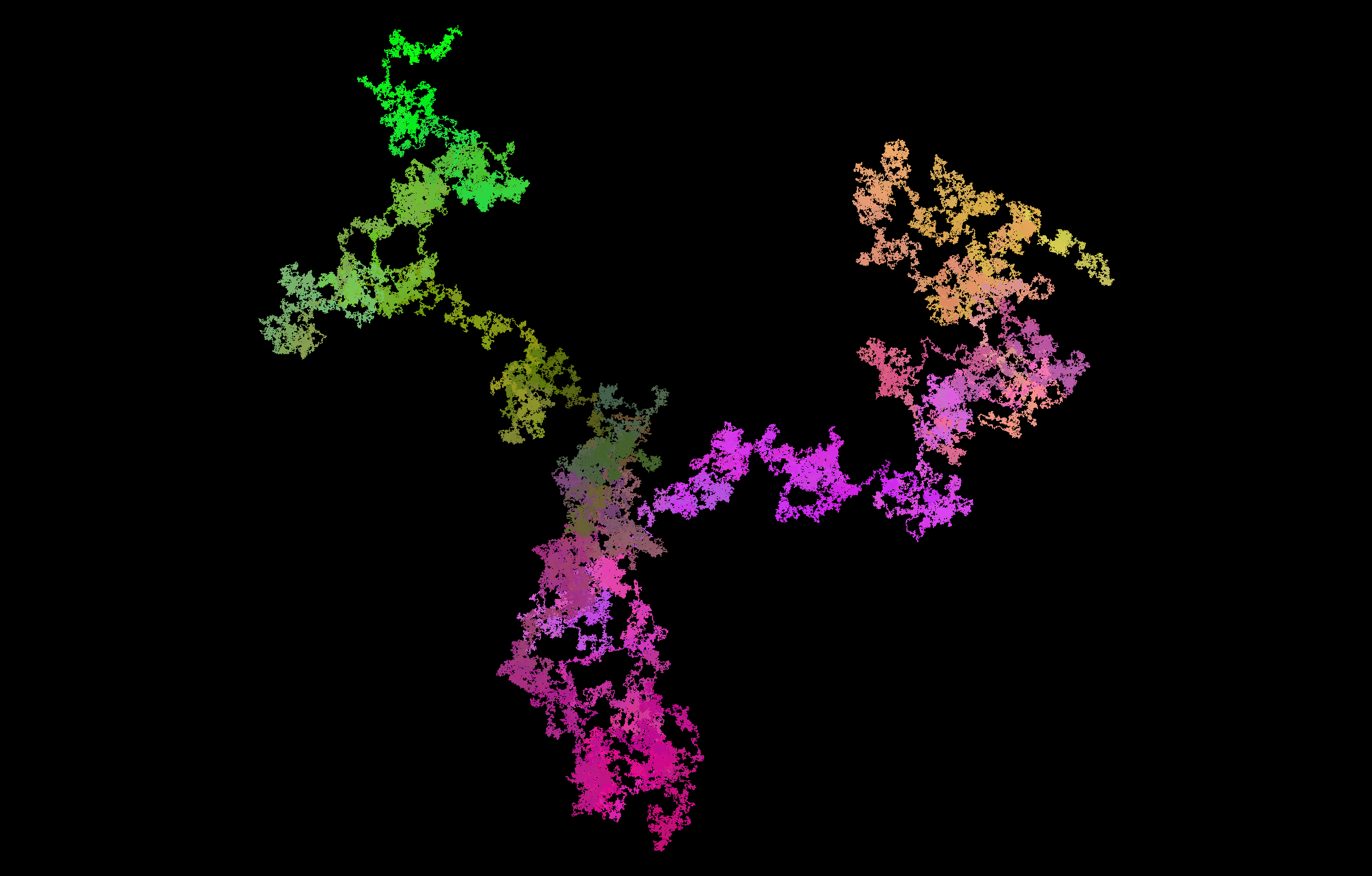 Random Walk #002670 artwork