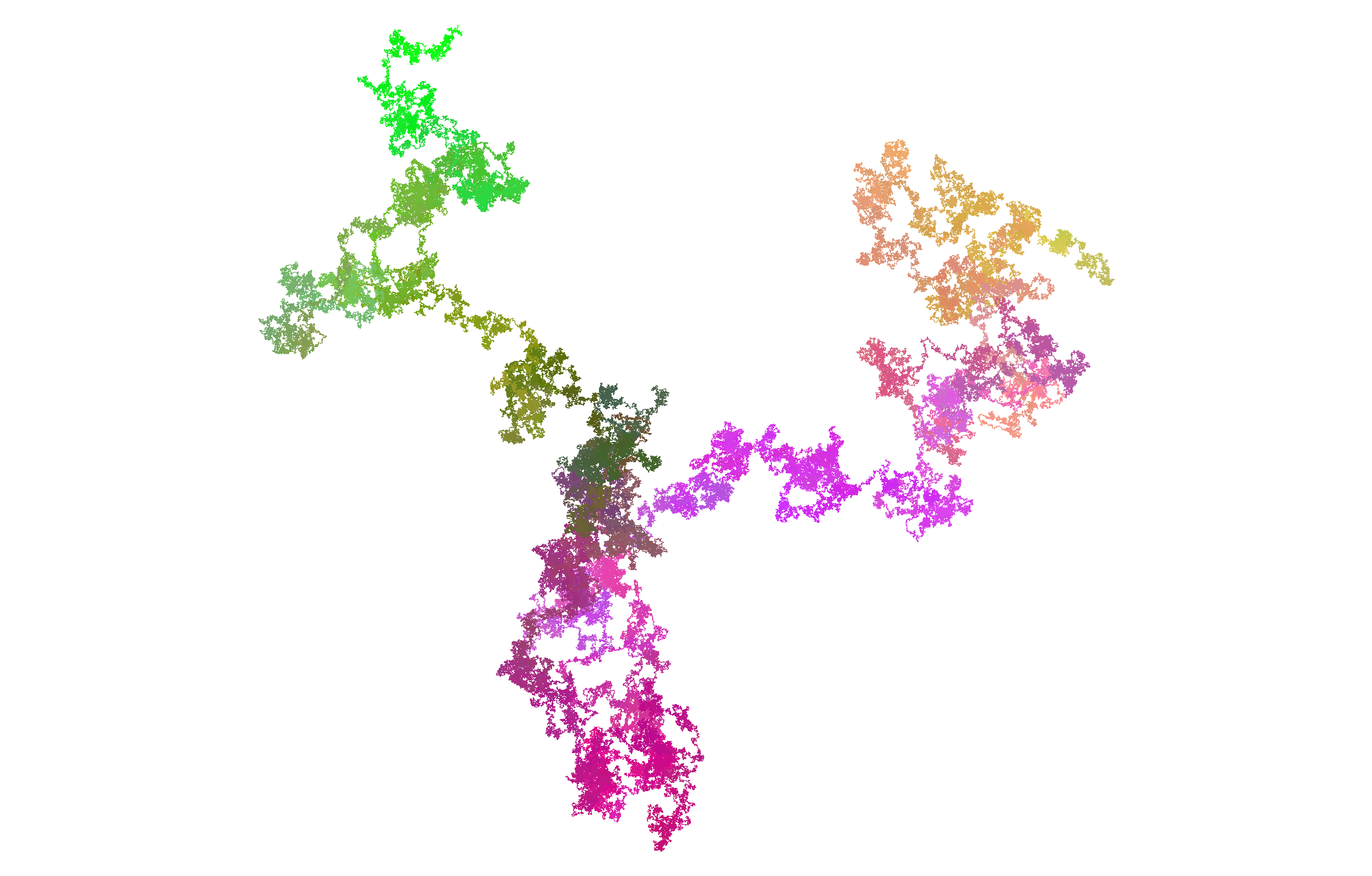 Random Walk #002670 artwork