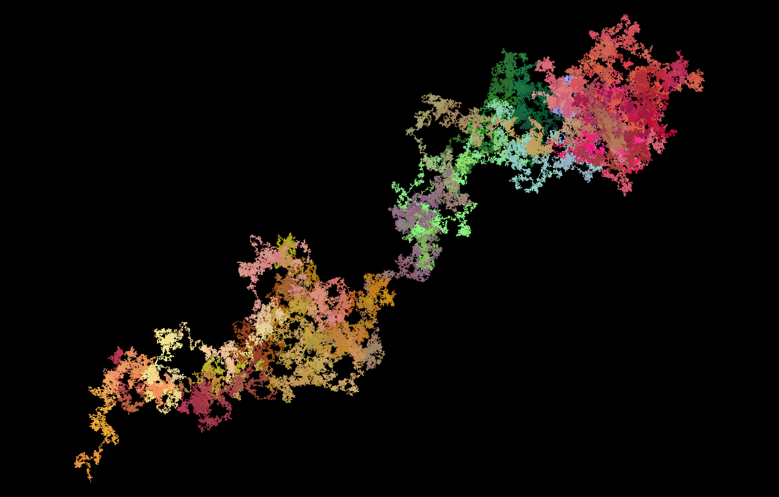 Random Walk #002673 artwork