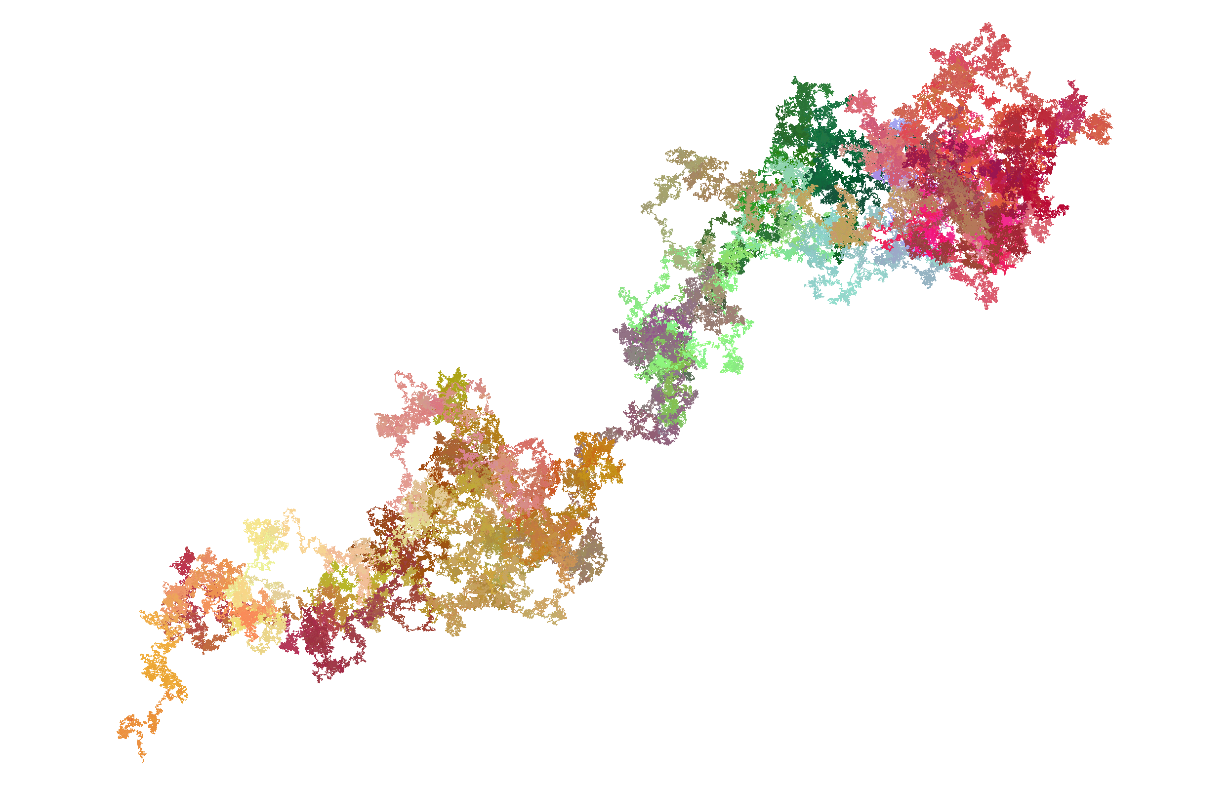 Random Walk #002673 artwork