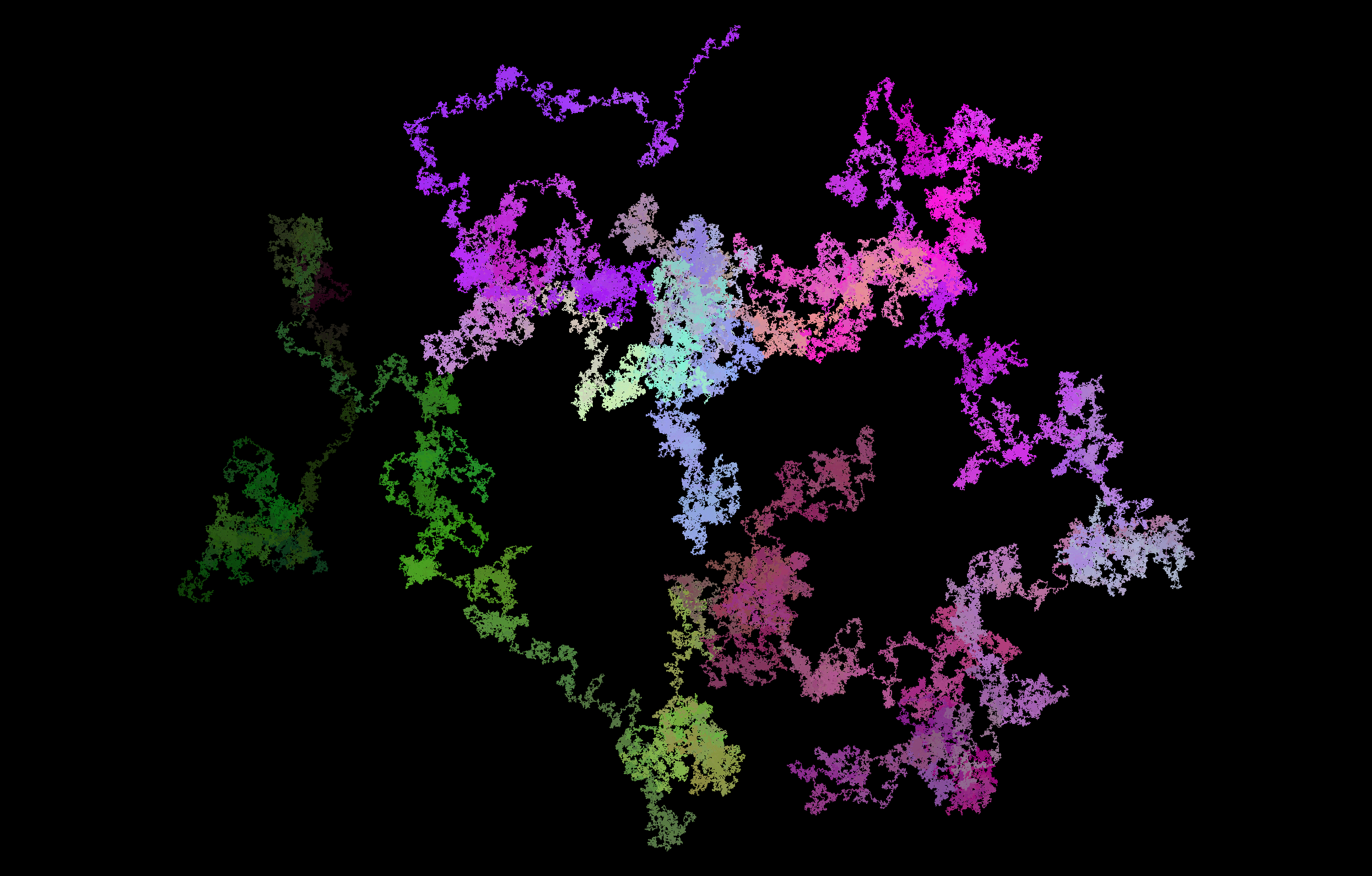 Random Walk #002674 artwork