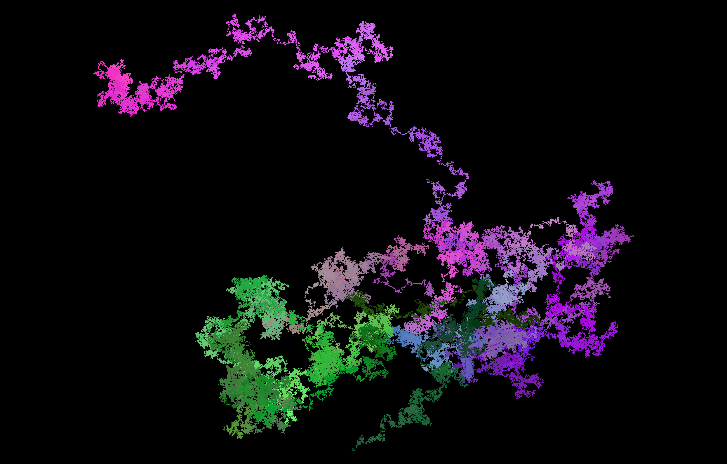 Random Walk #002676 artwork