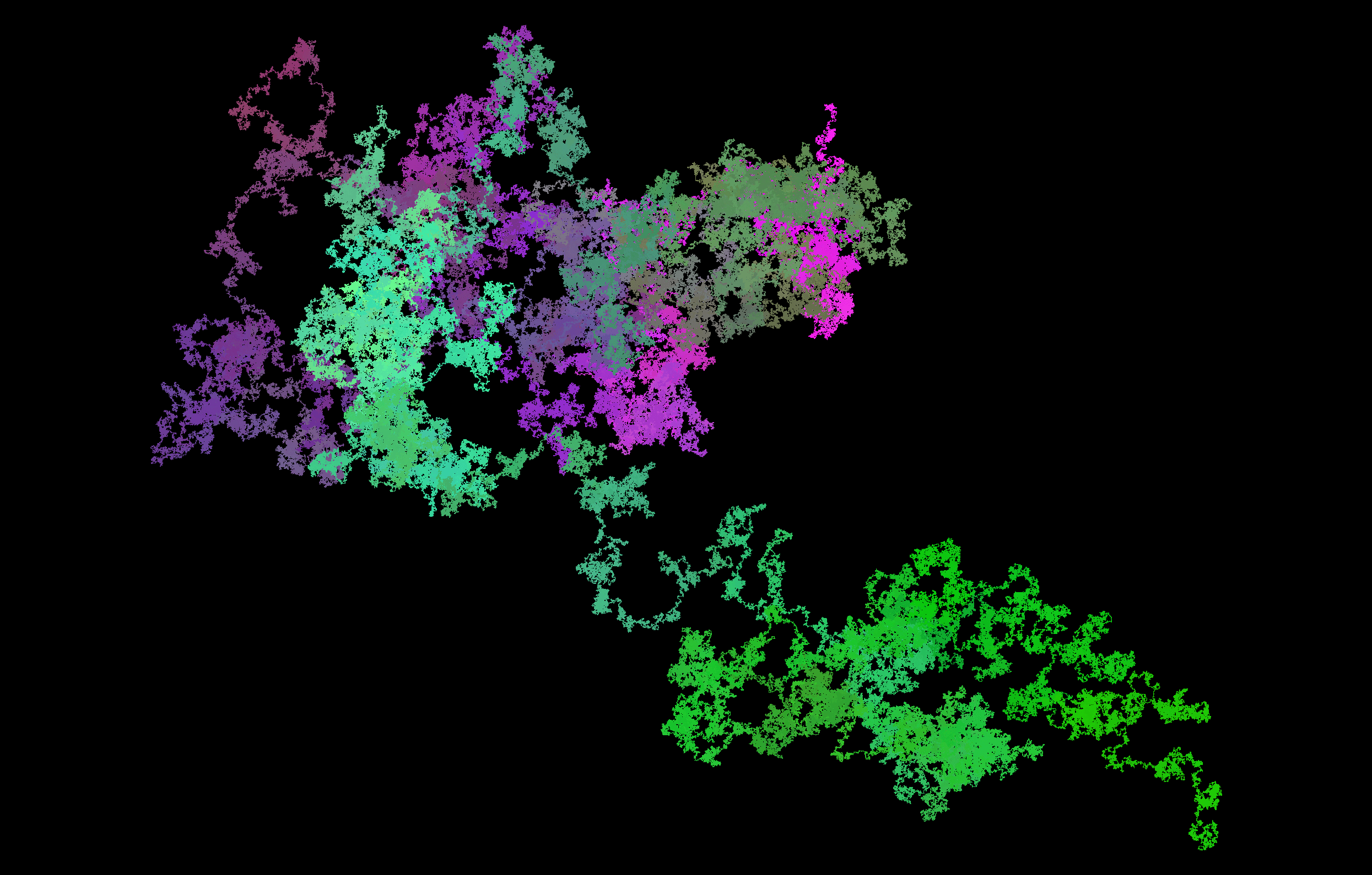 Random Walk #002677 artwork