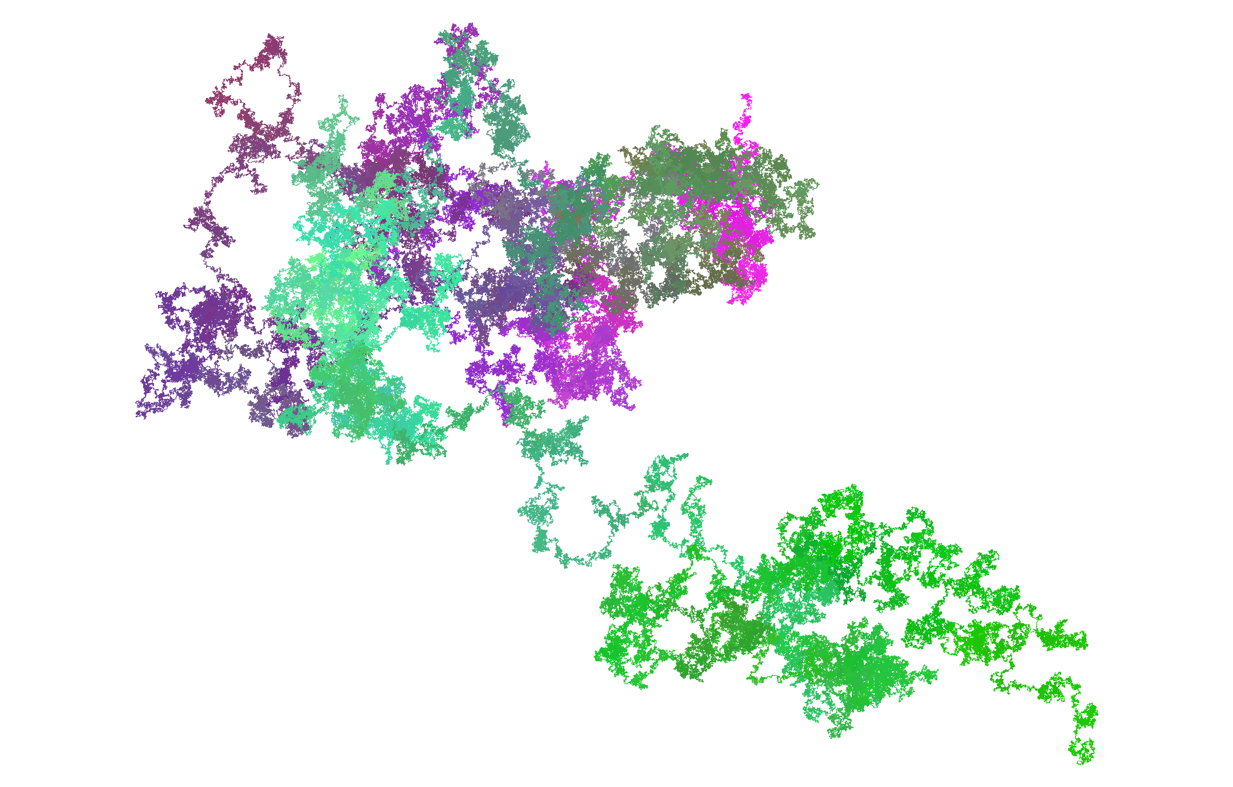 Random Walk #002677 artwork
