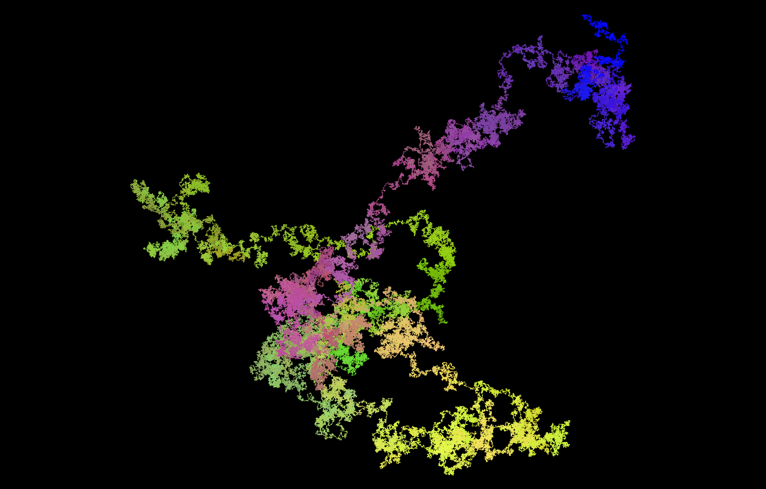 Random Walk #002680 artwork