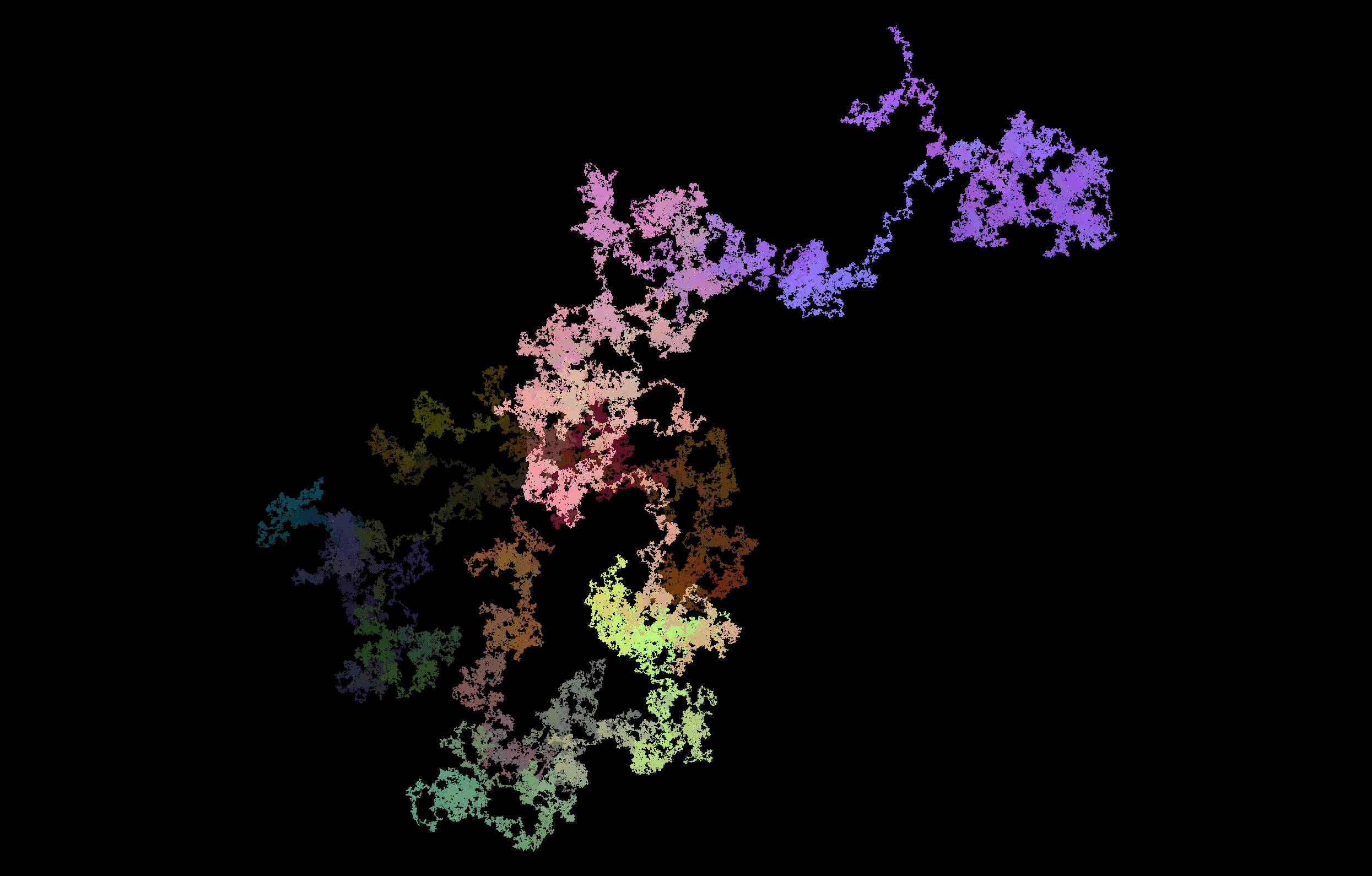 Random Walk #002684 artwork