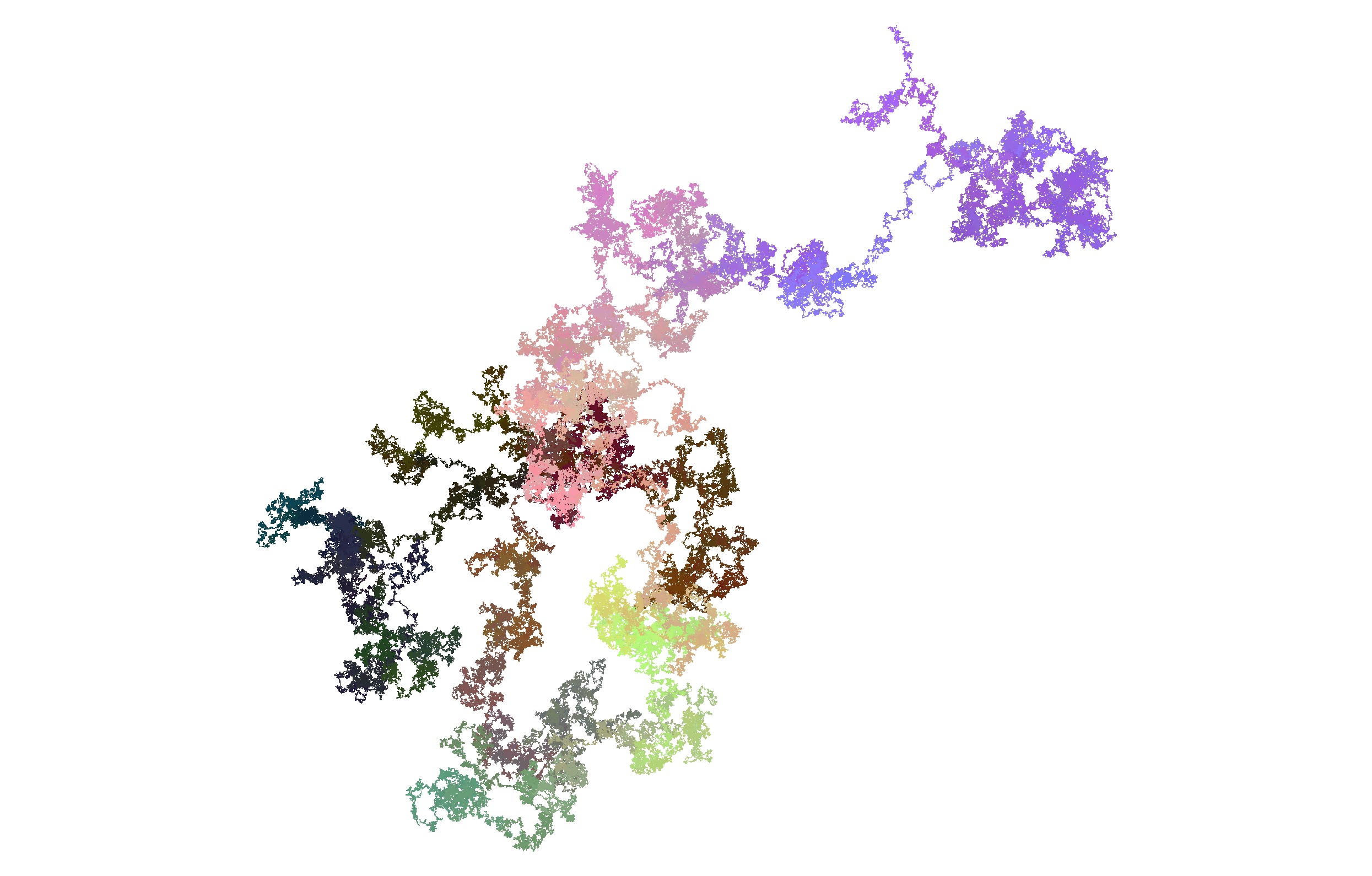 Random Walk #002684 artwork