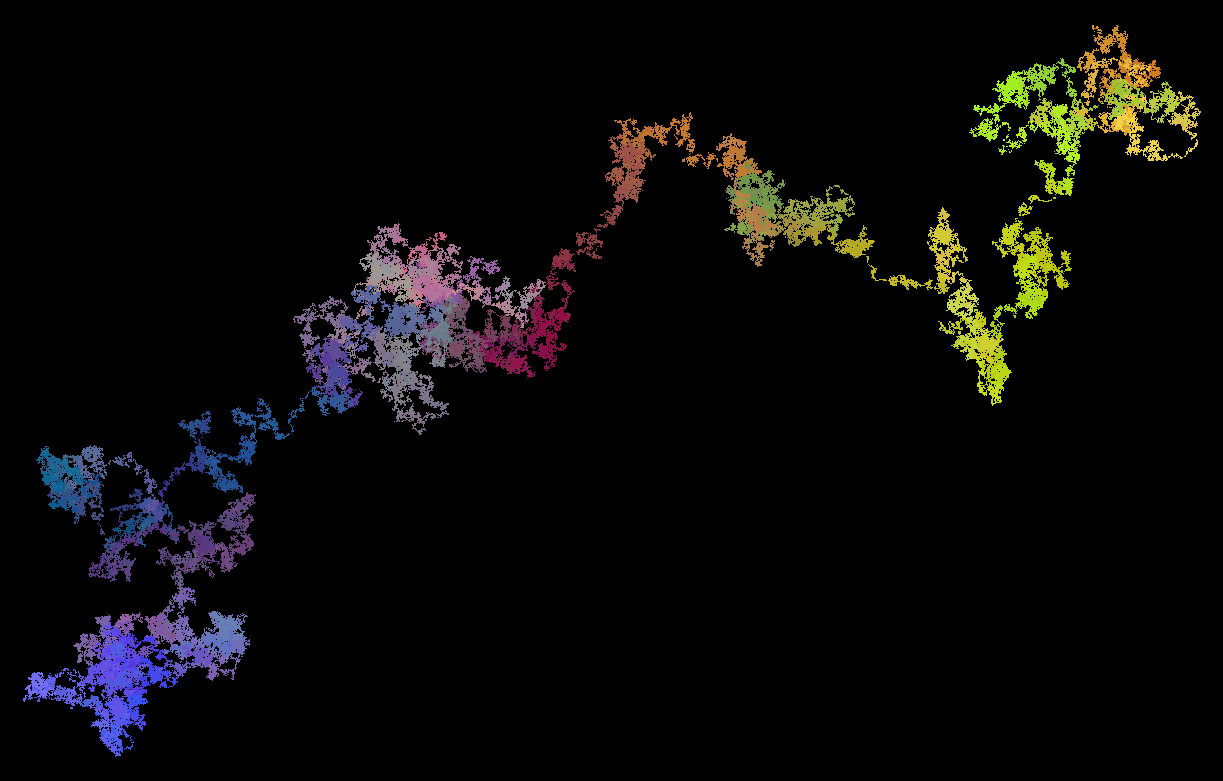 Random Walk #002686 artwork