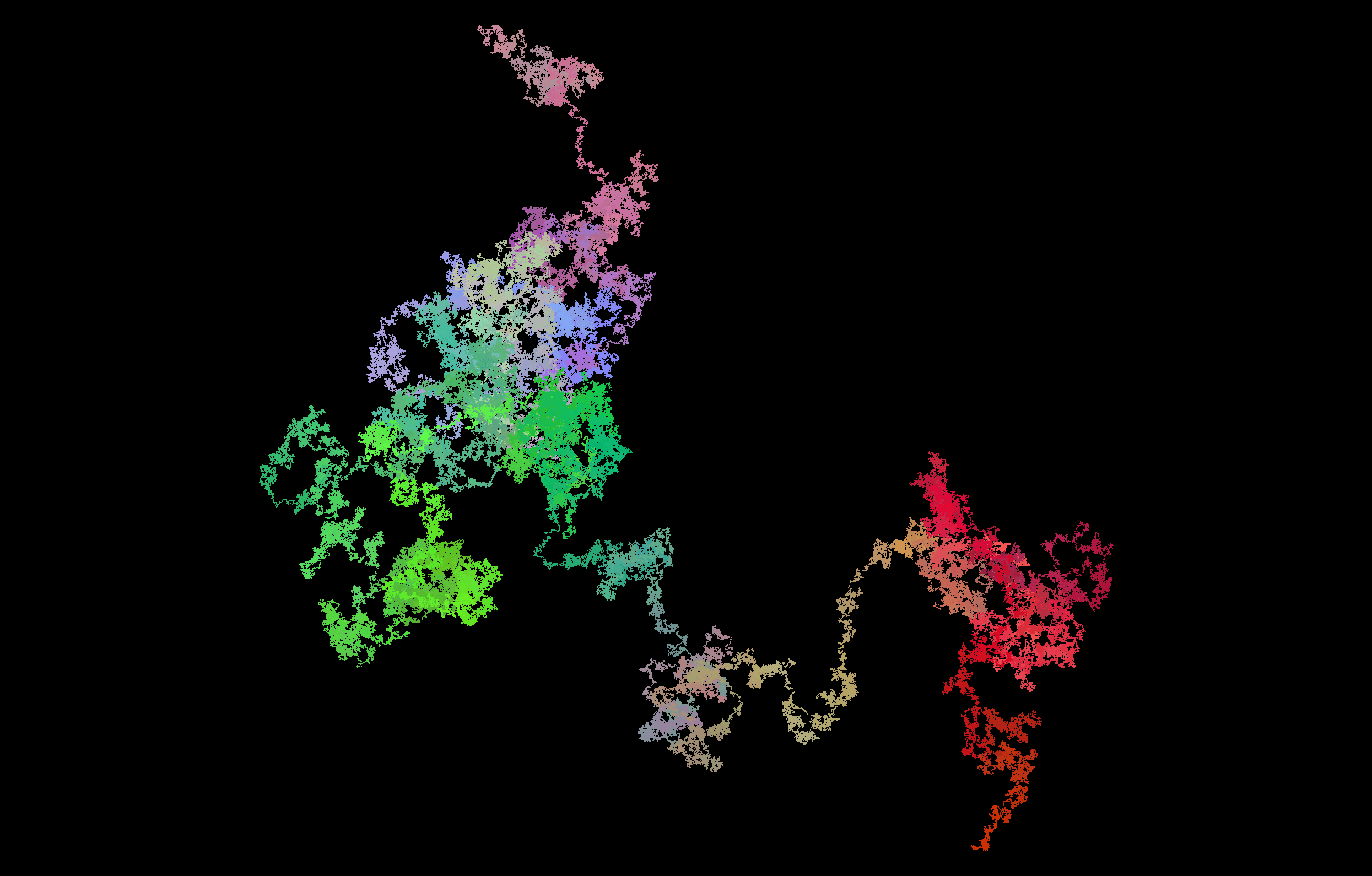 Random Walk #002687 artwork
