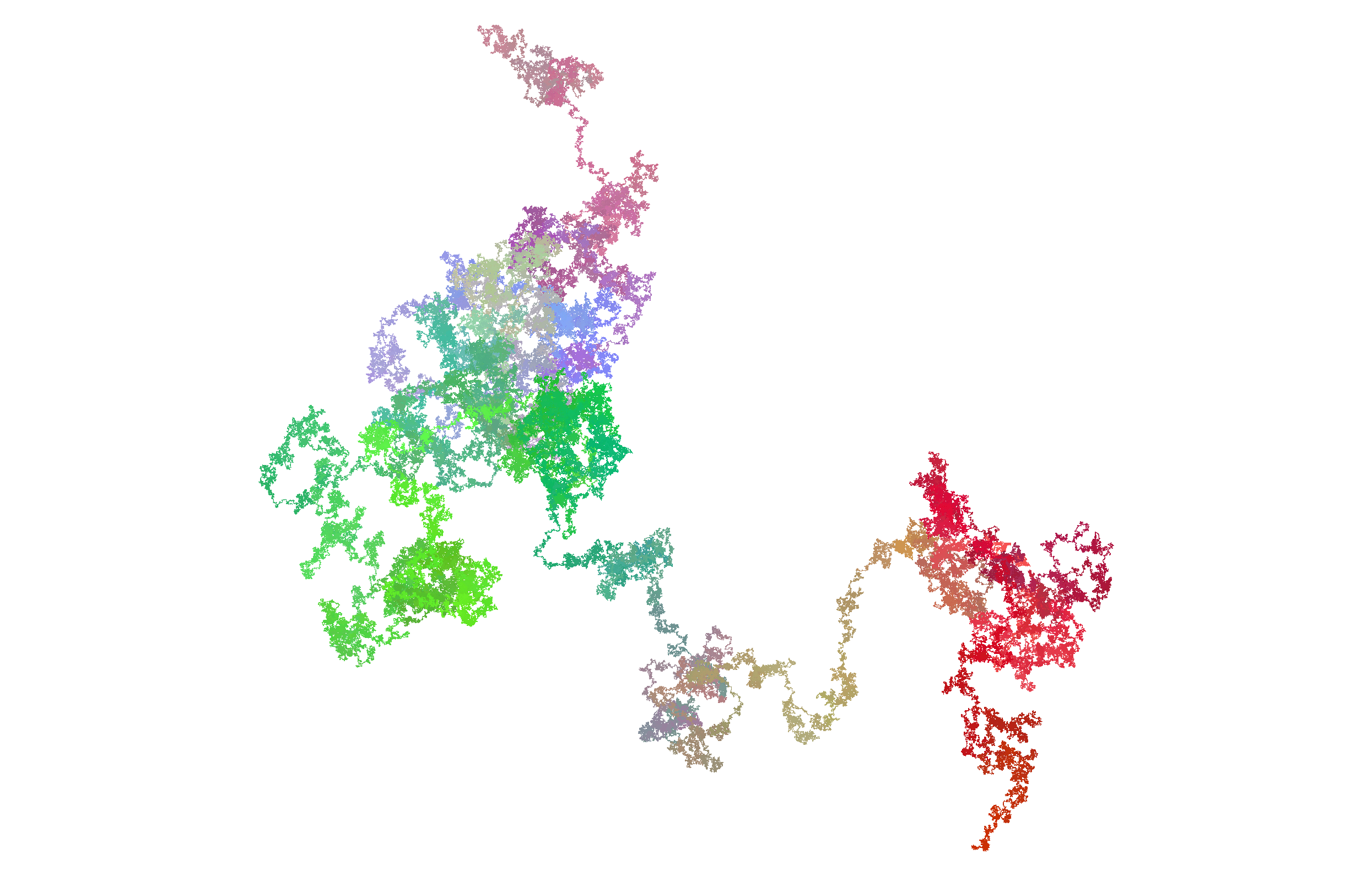 Random Walk #002687 artwork