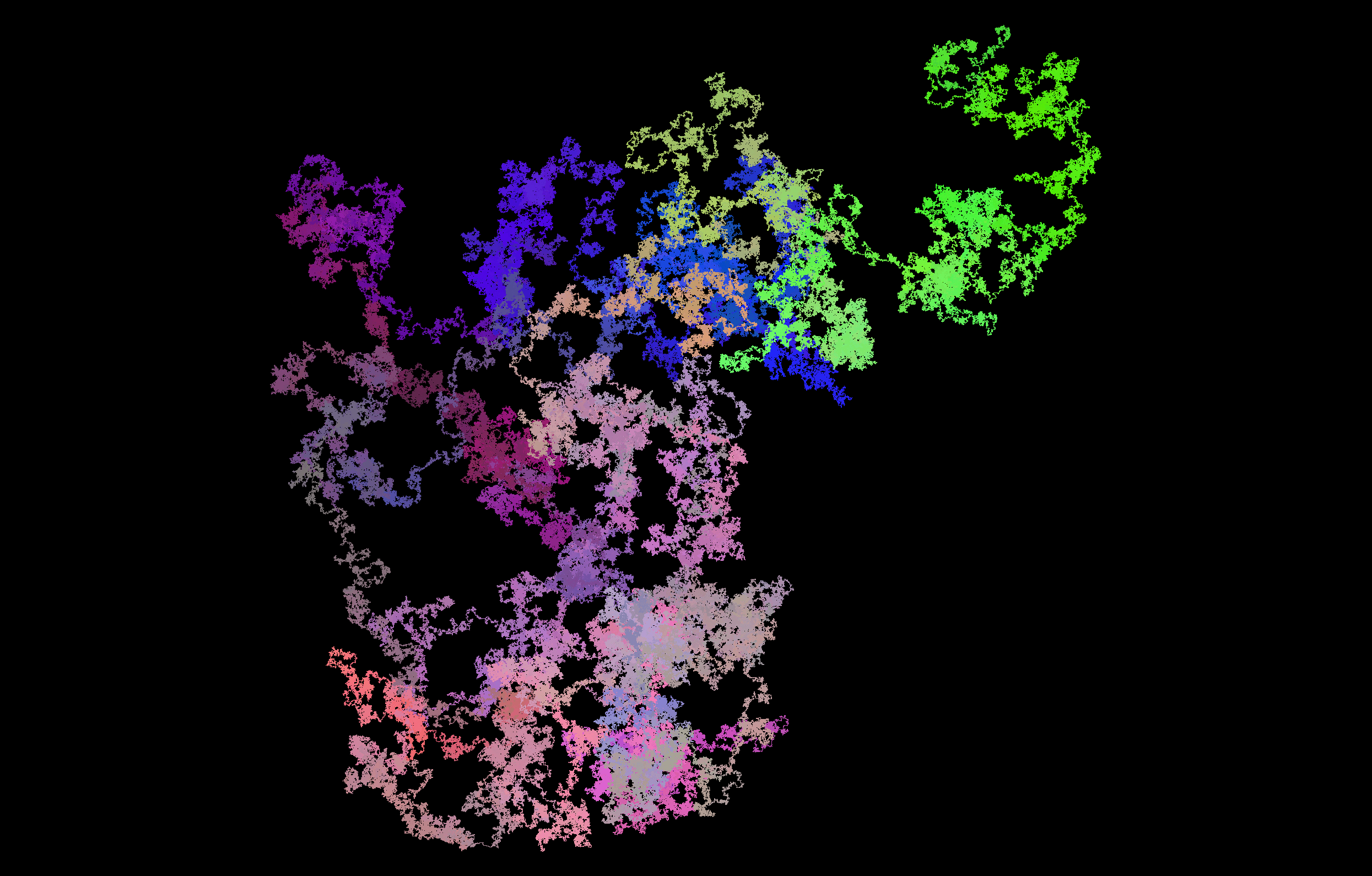 Random Walk #002688 artwork