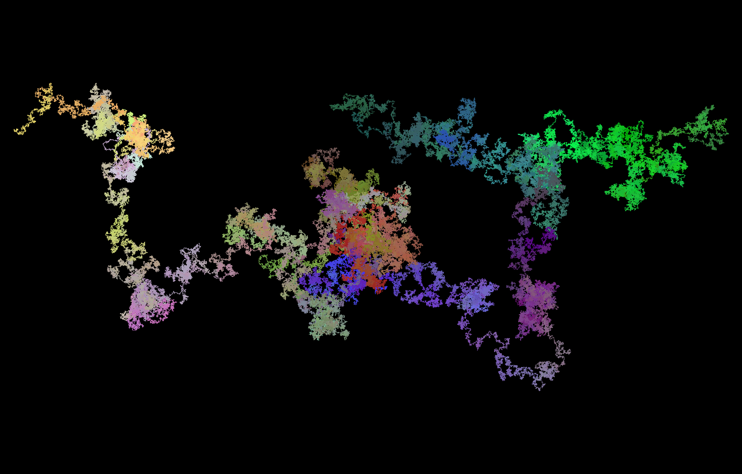 Random Walk #002689 artwork