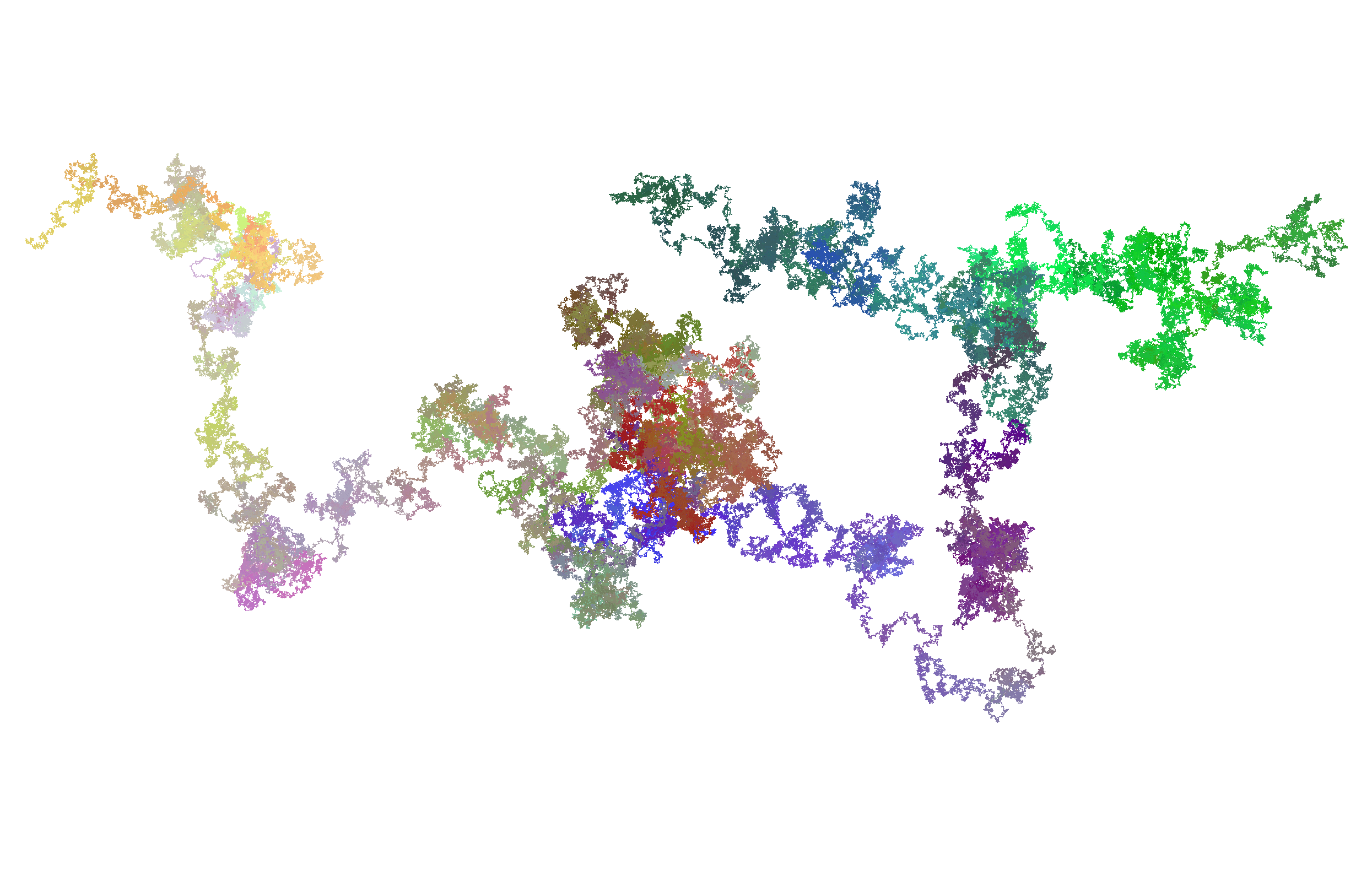 Random Walk #002689 artwork