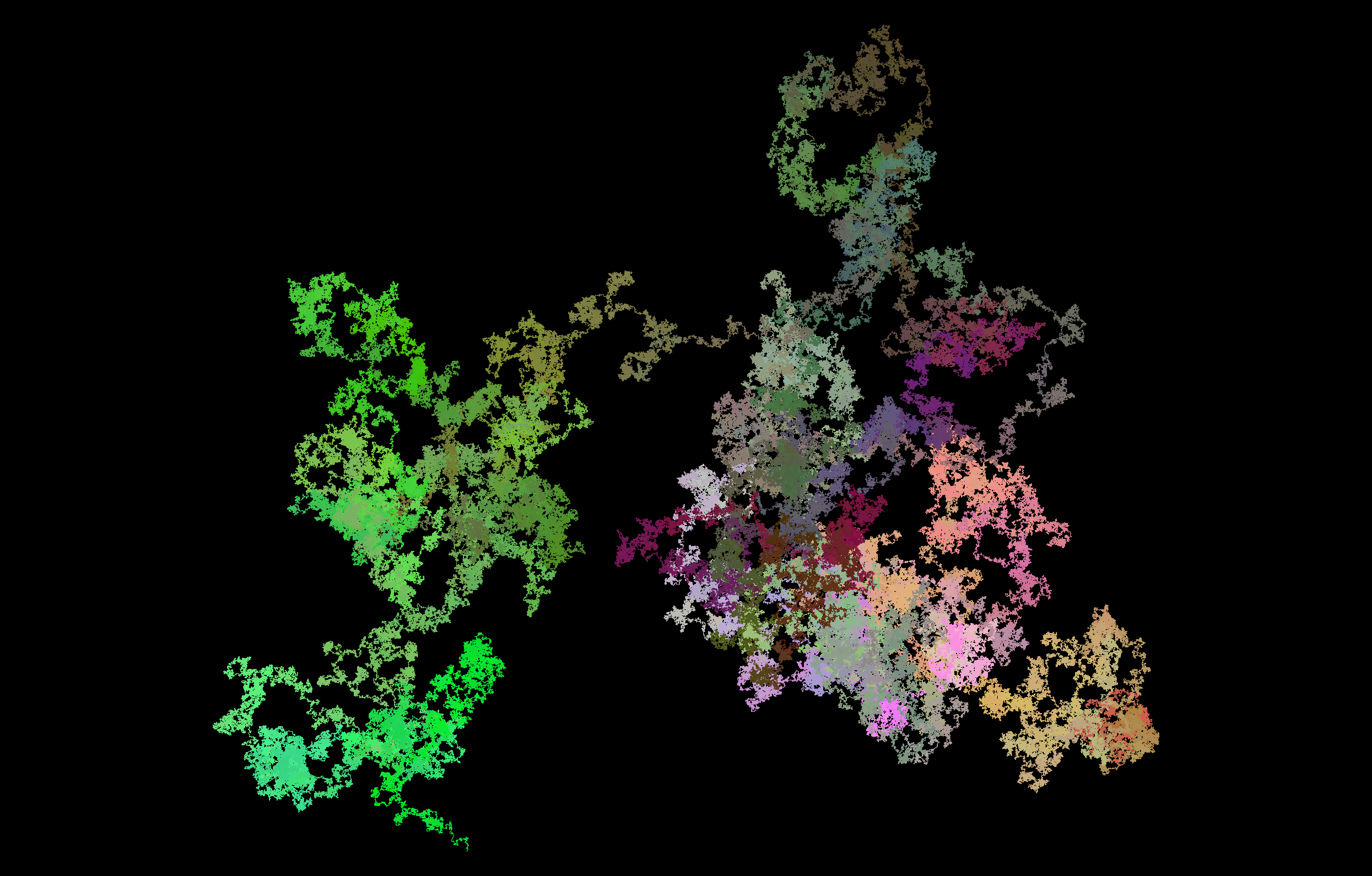 Random Walk #002690 artwork