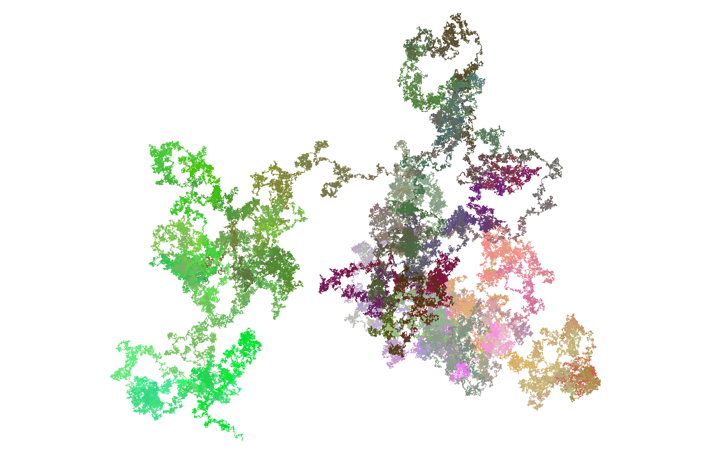 Random Walk #002690 artwork