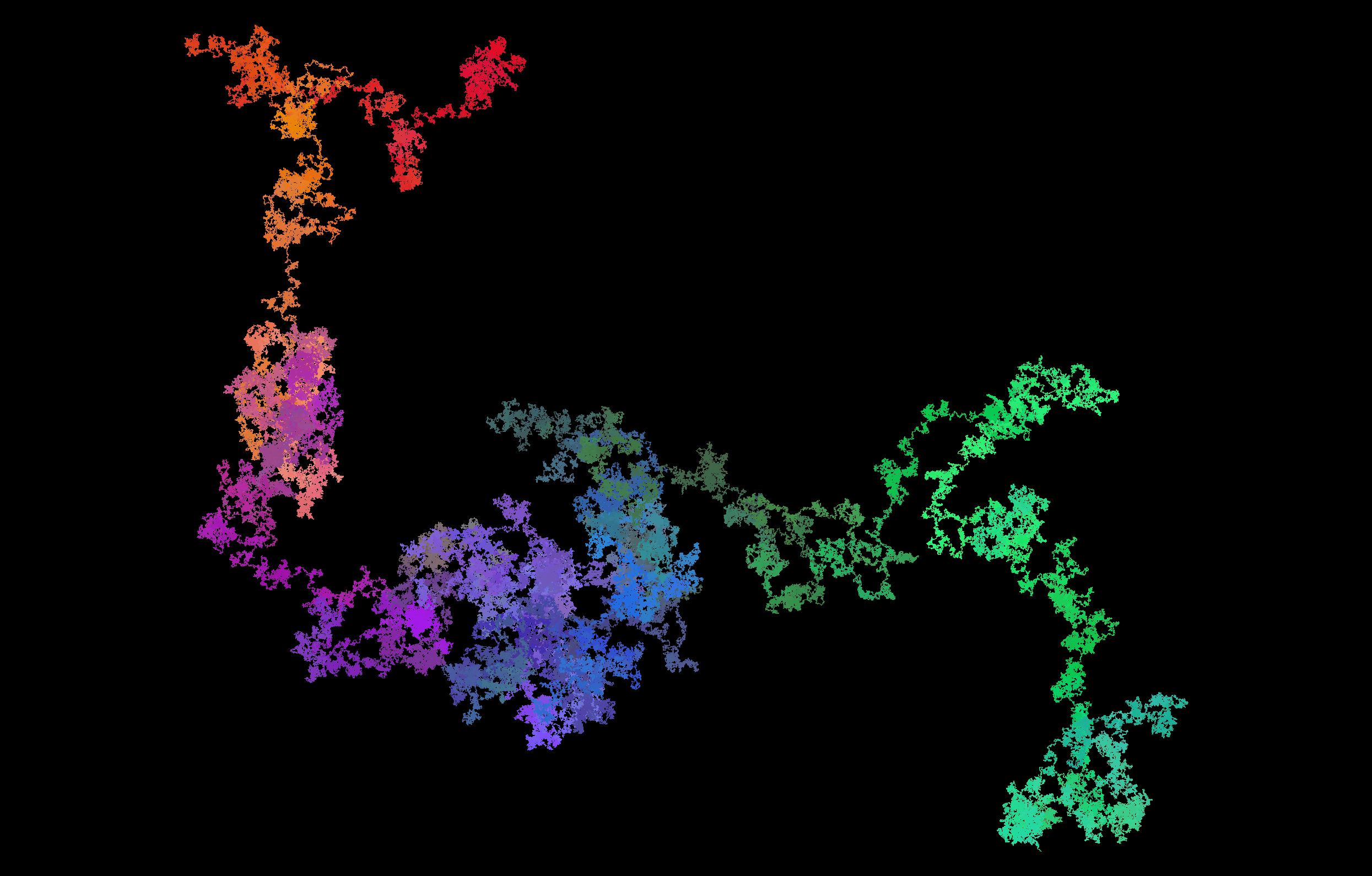 Random Walk #002691 artwork