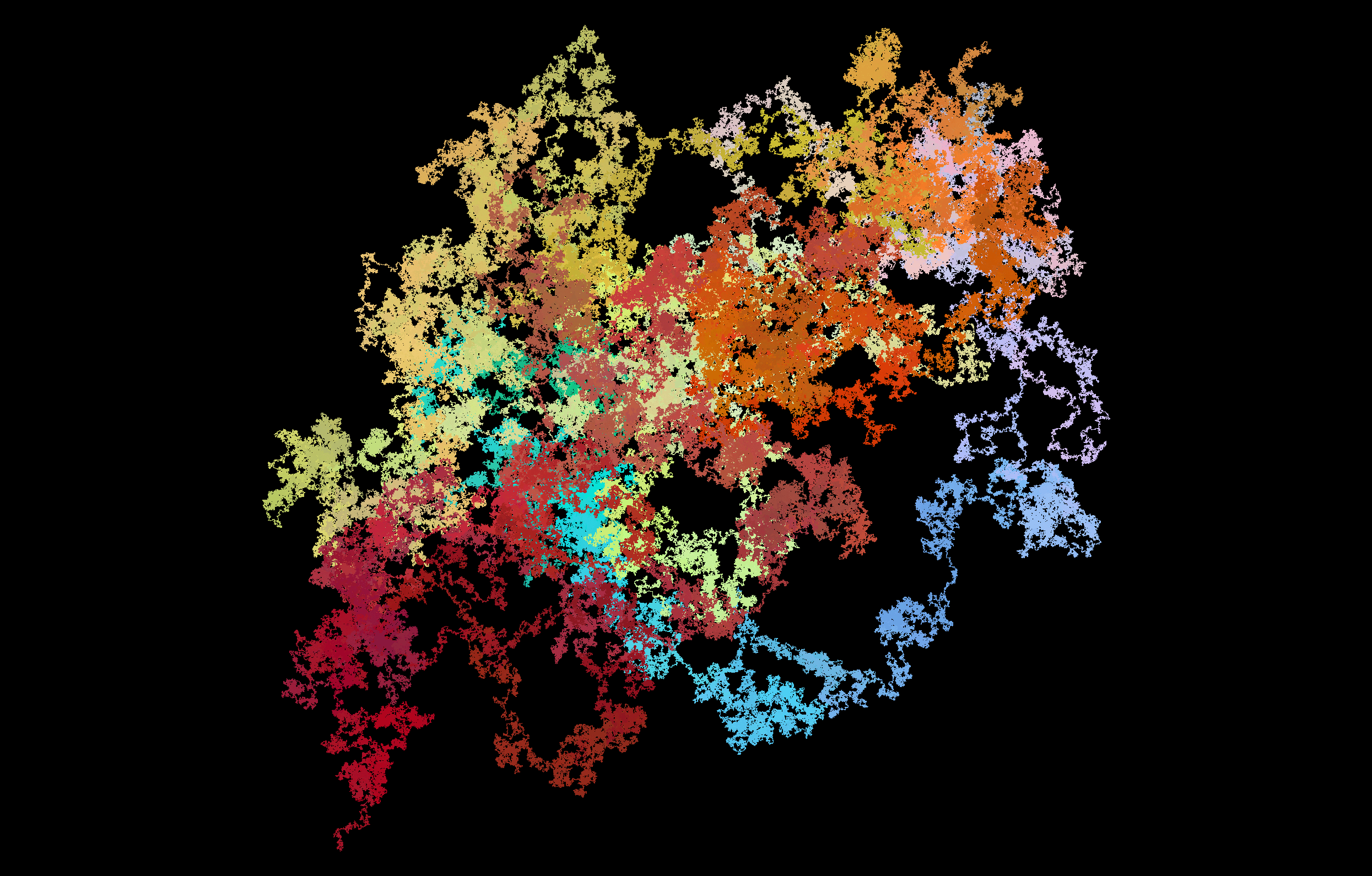 Random Walk #002692 artwork