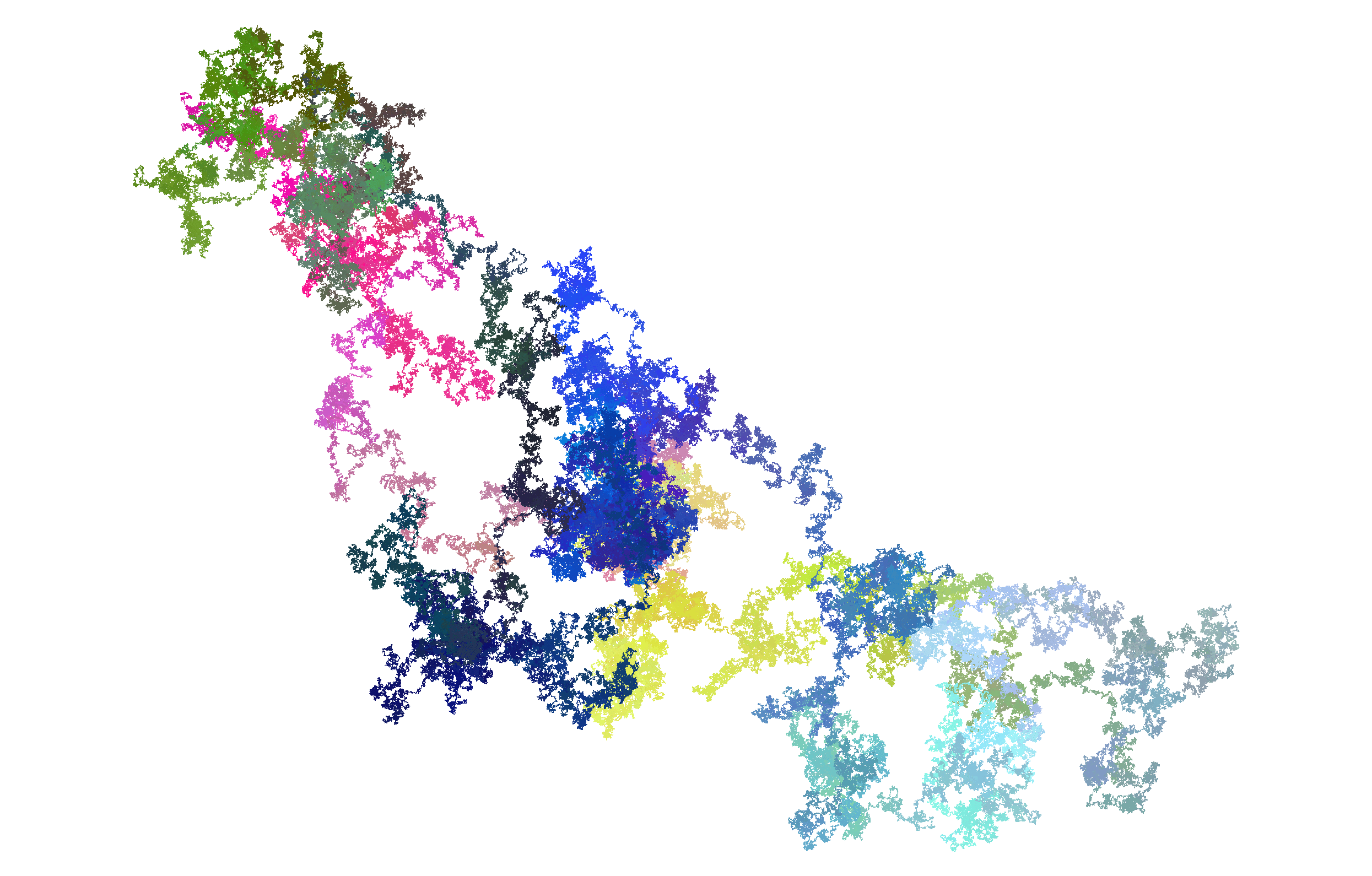 Random Walk #002693 artwork
