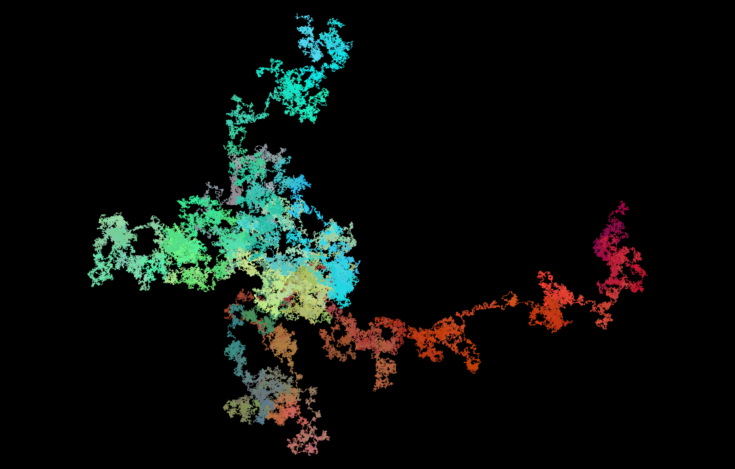 Random Walk #002694 artwork