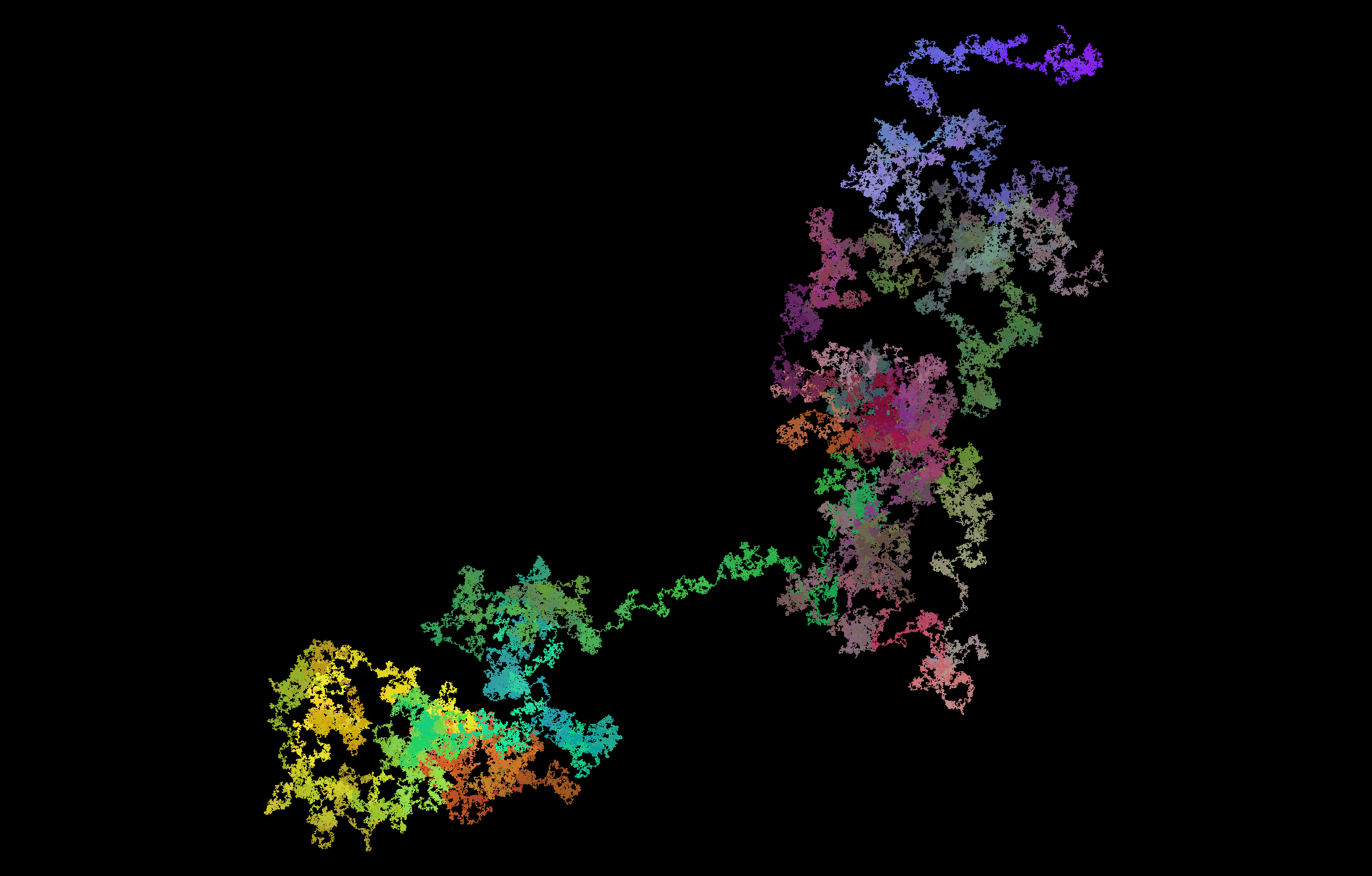 Random Walk #002696 artwork