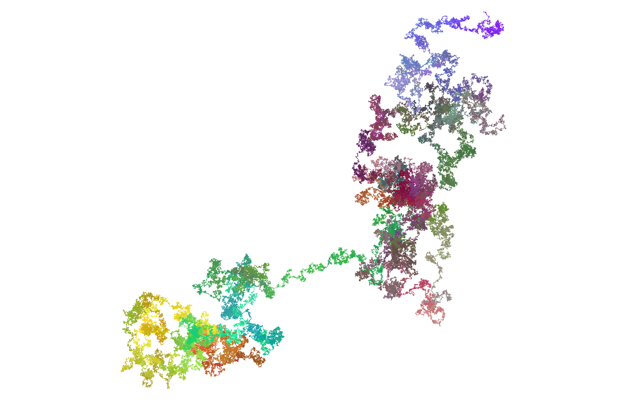 Random Walk #002696 artwork