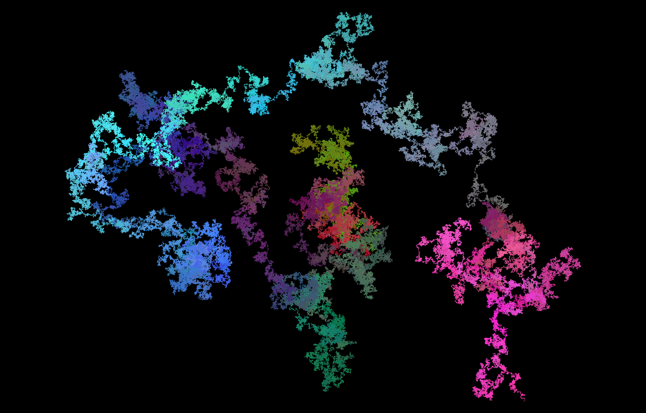 Random Walk #002697 artwork
