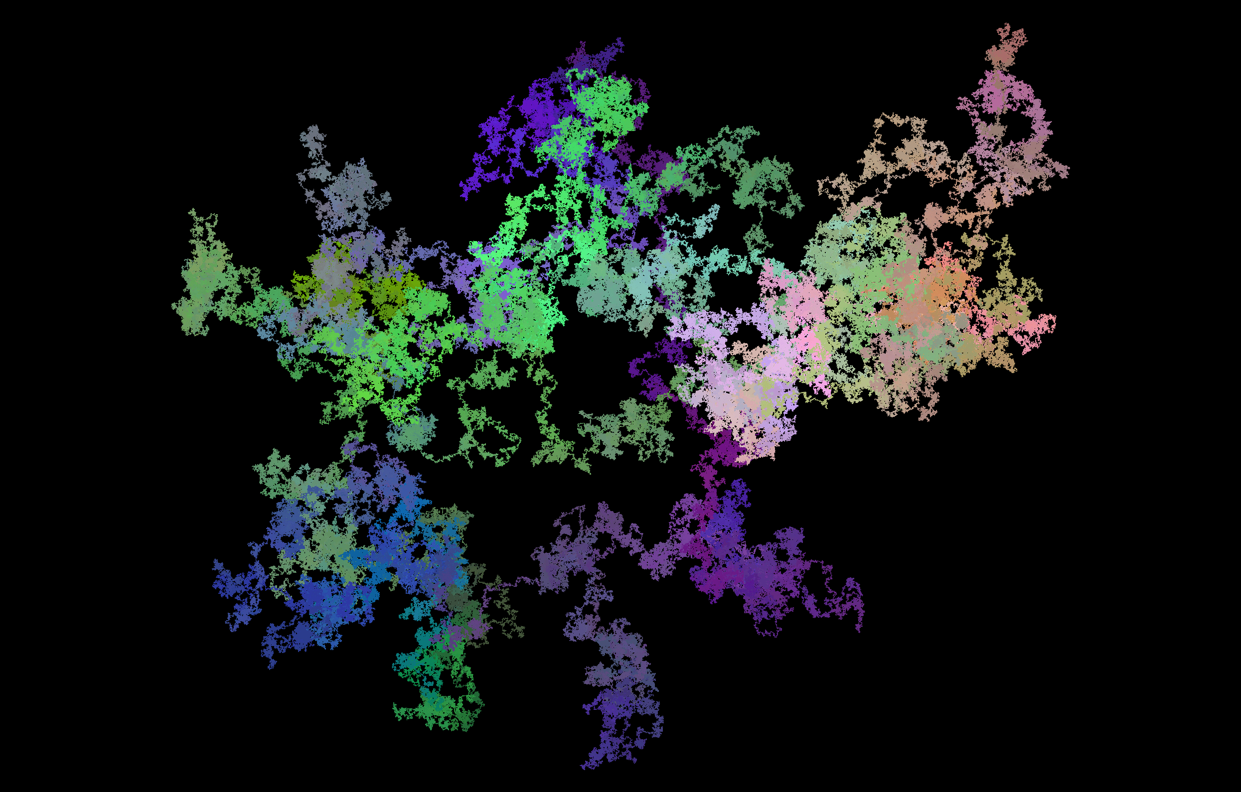 Random Walk #002698 artwork