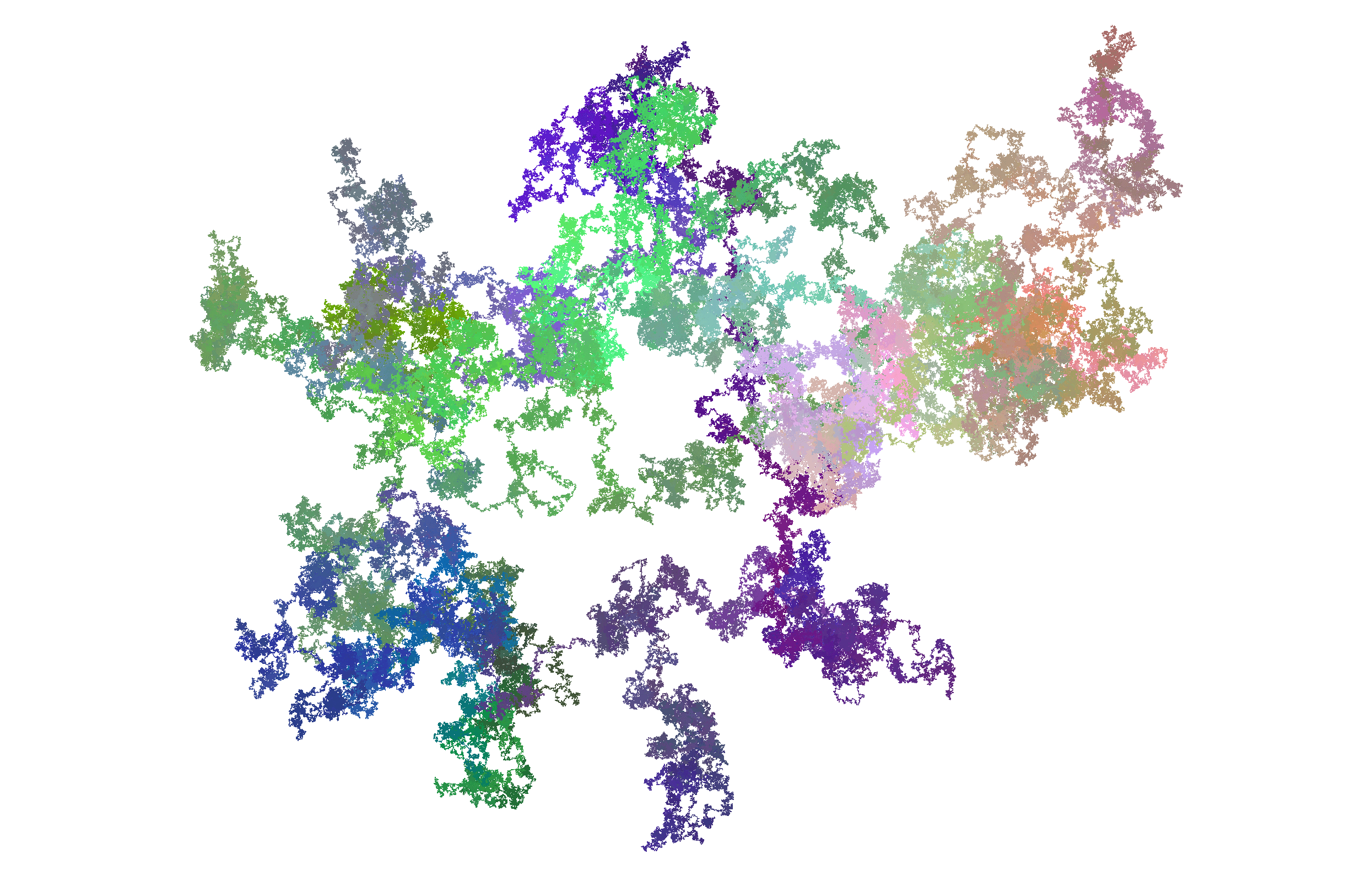 Random Walk #002698 artwork