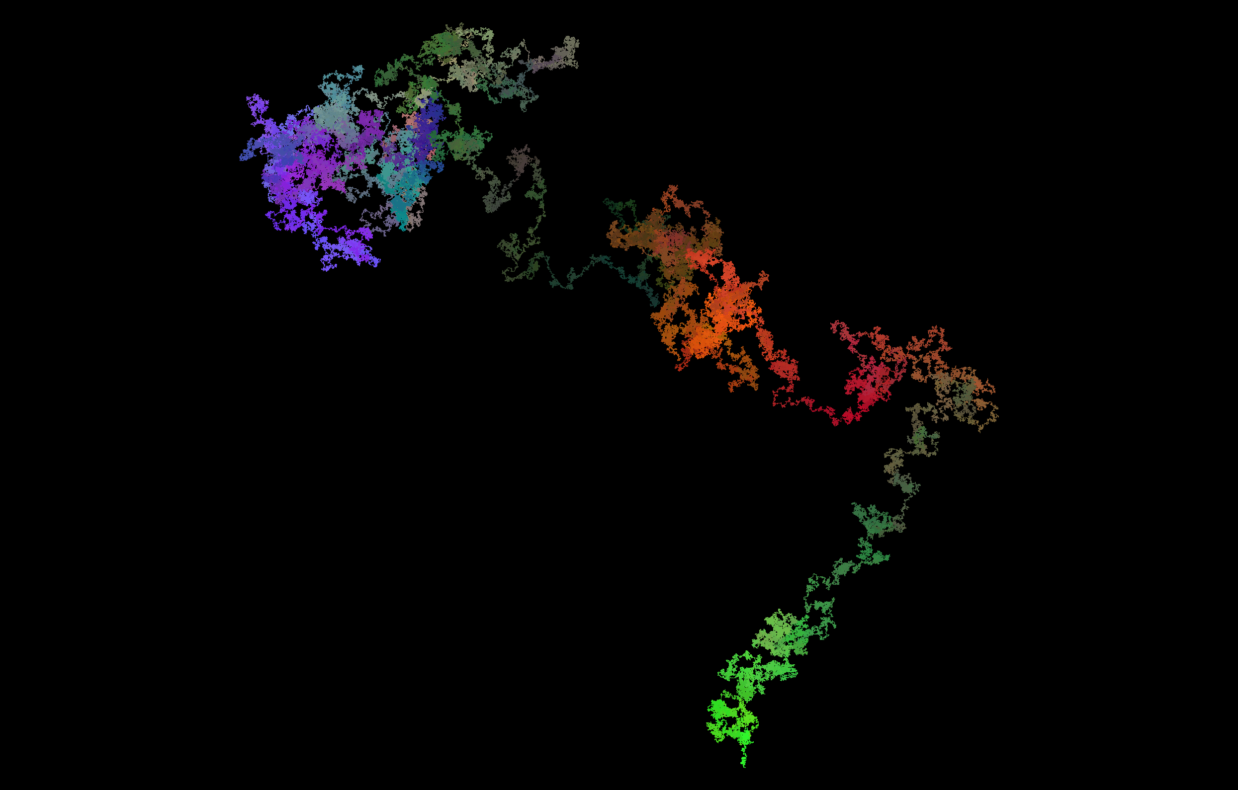 Random Walk #002699 artwork
