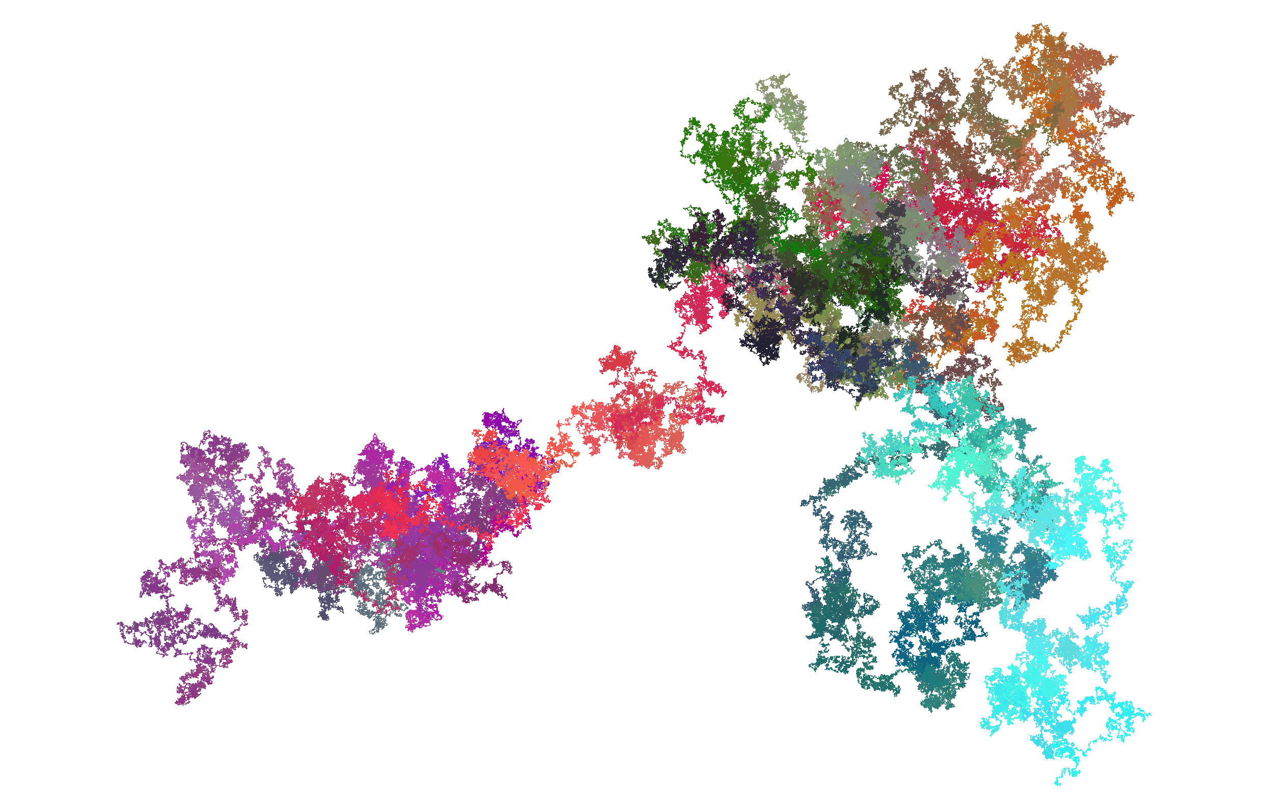 Random Walk #002700 artwork