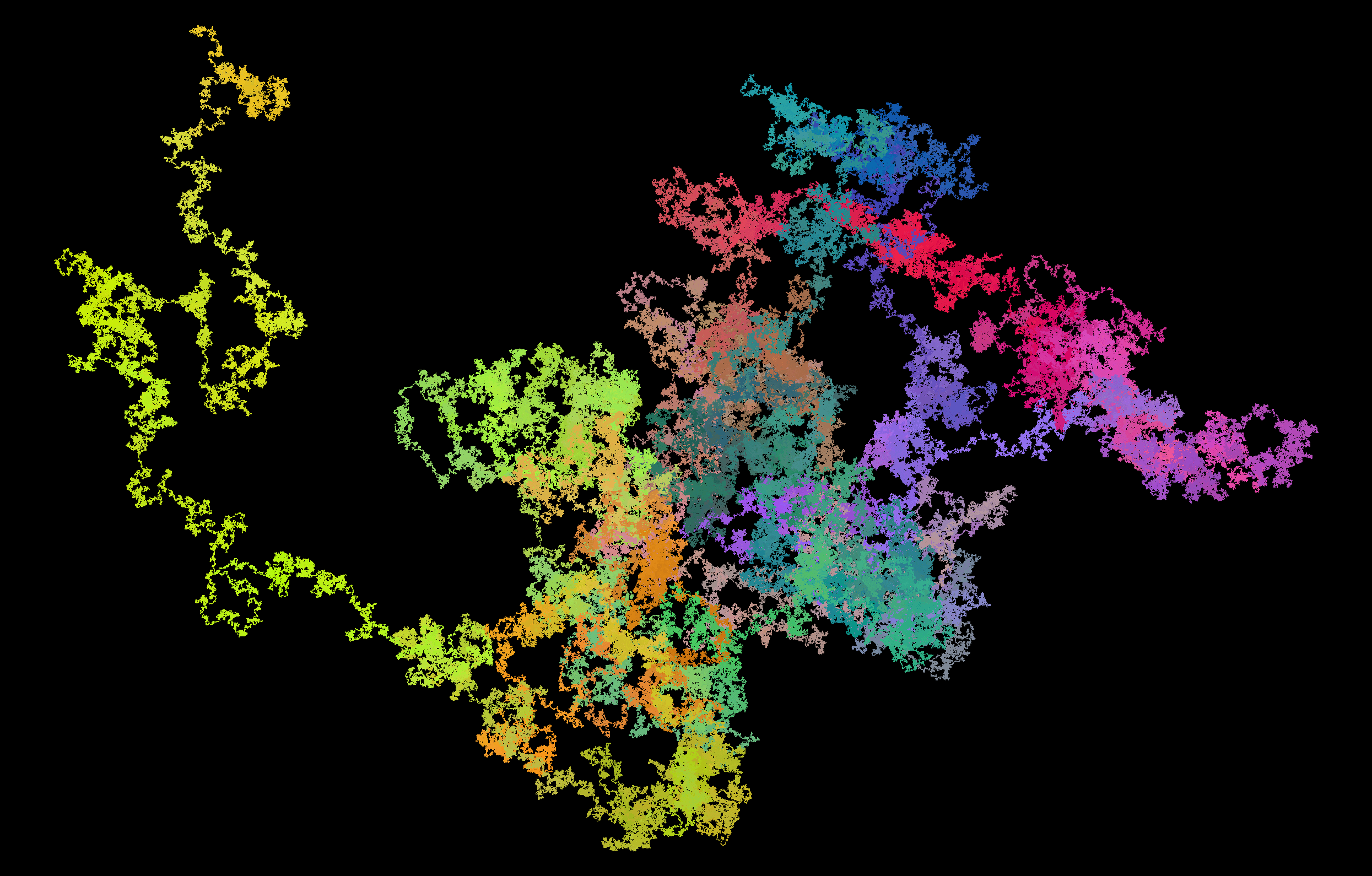 Random Walk #002701 artwork