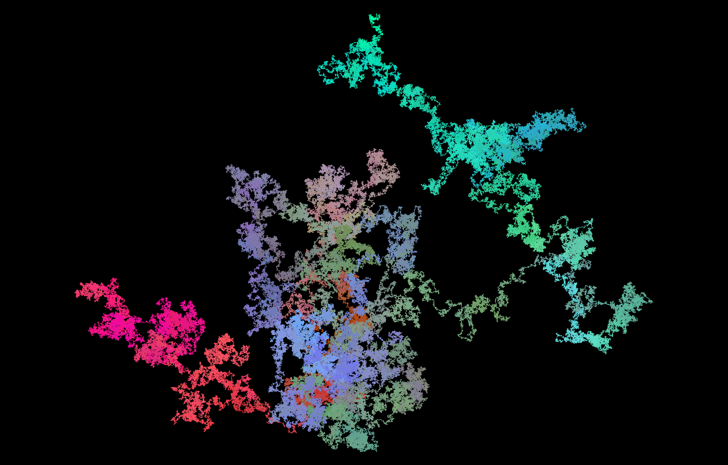 Random Walk #002702 artwork