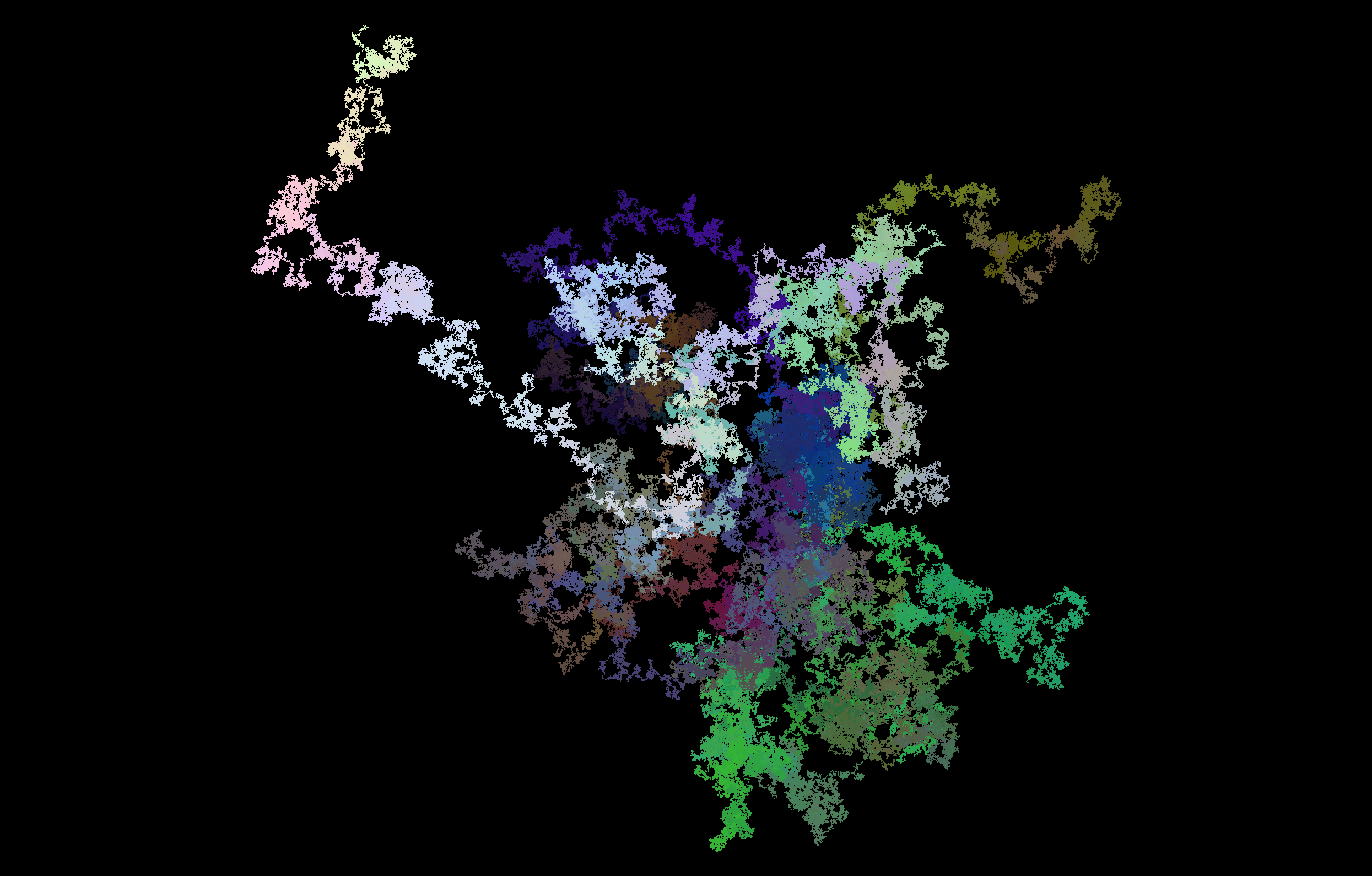 Random Walk #002705 artwork