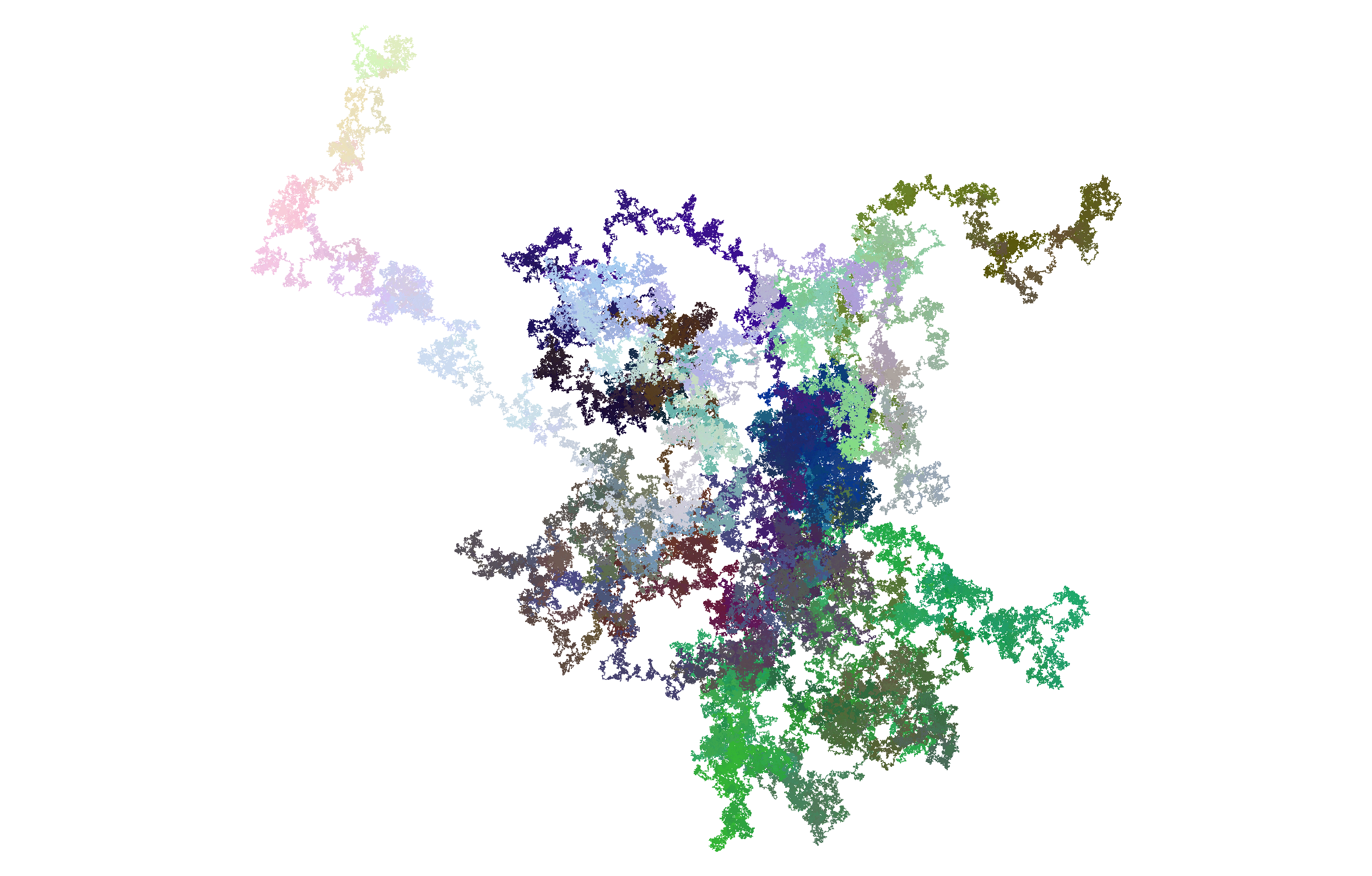 Random Walk #002705 artwork
