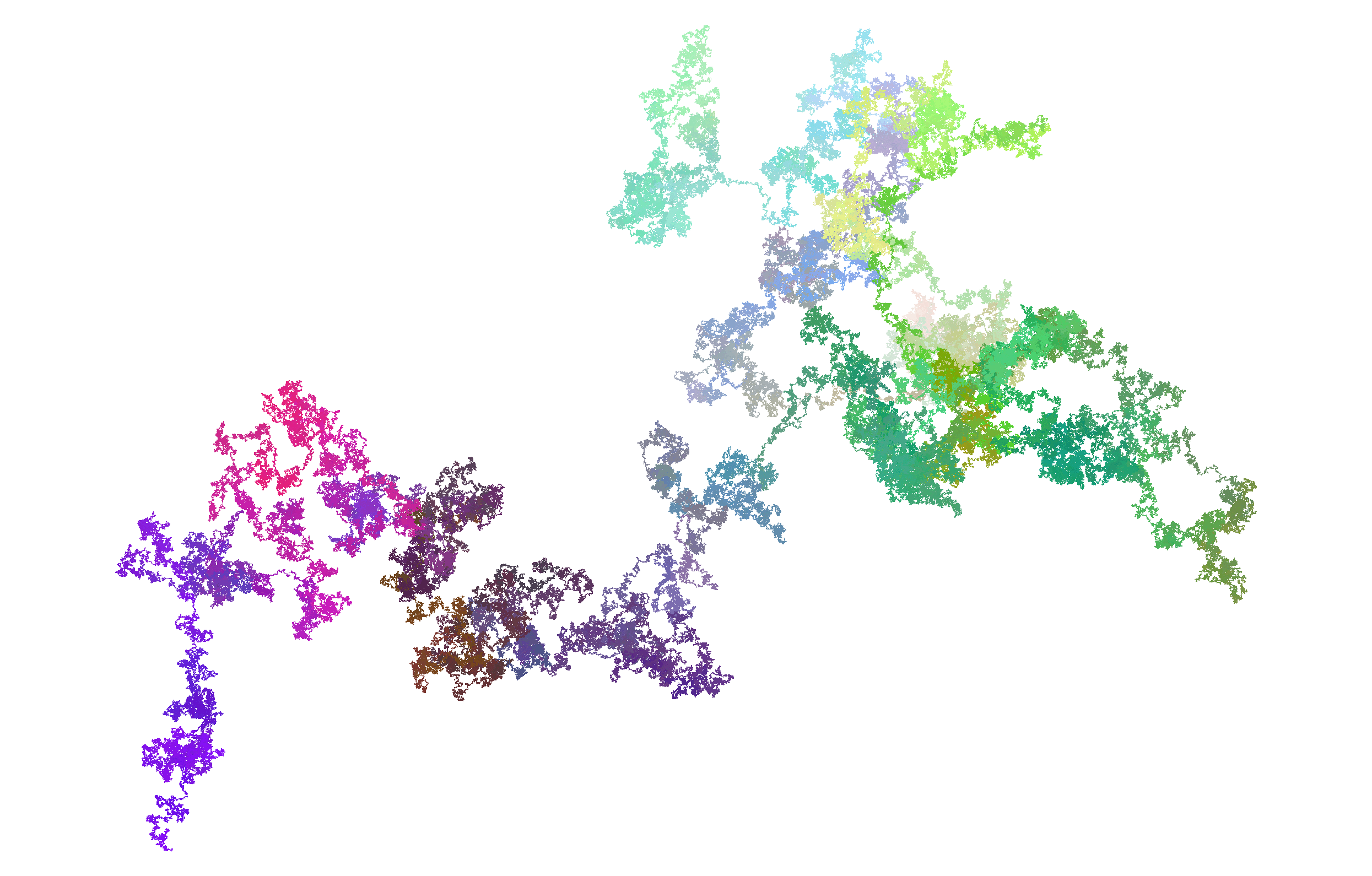 Random Walk #002708 artwork