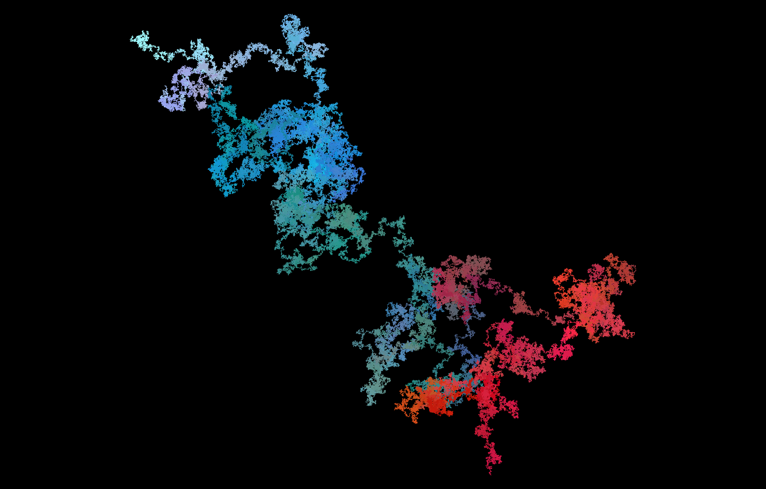 Random Walk #002711 artwork