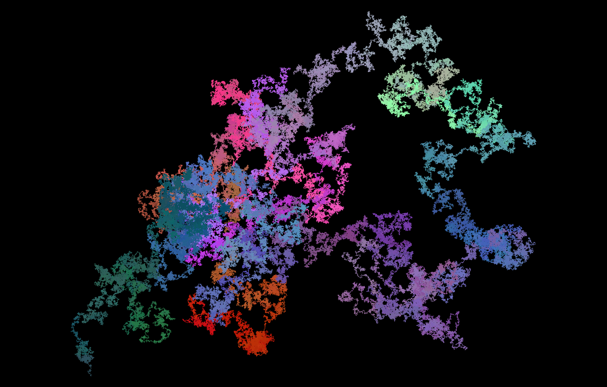 Random Walk #002713 artwork