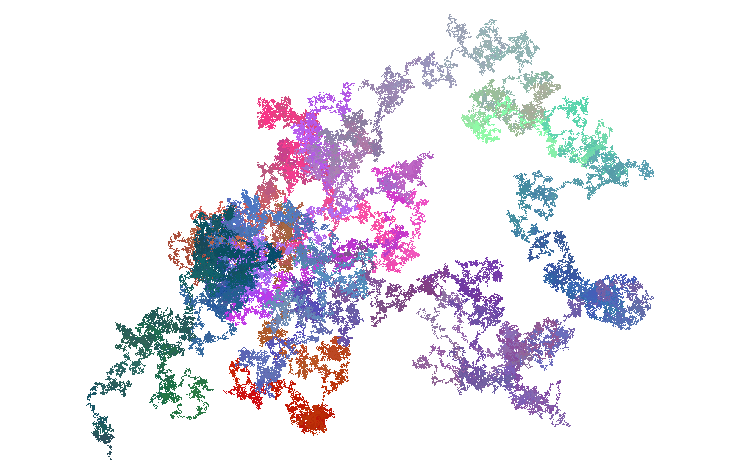 Random Walk #002713 artwork