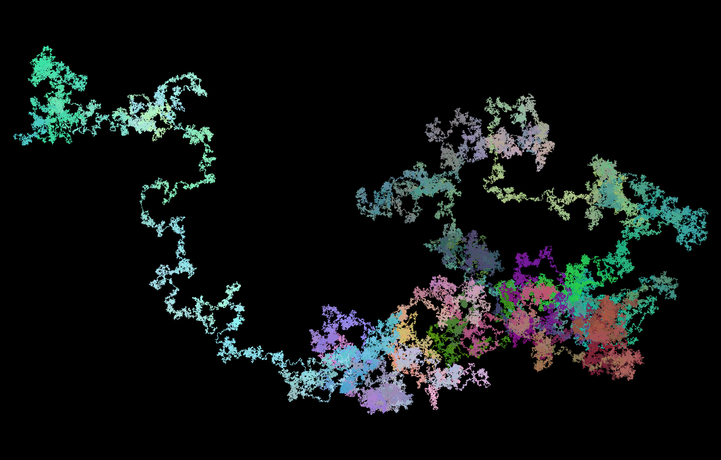 Random Walk #002714 artwork