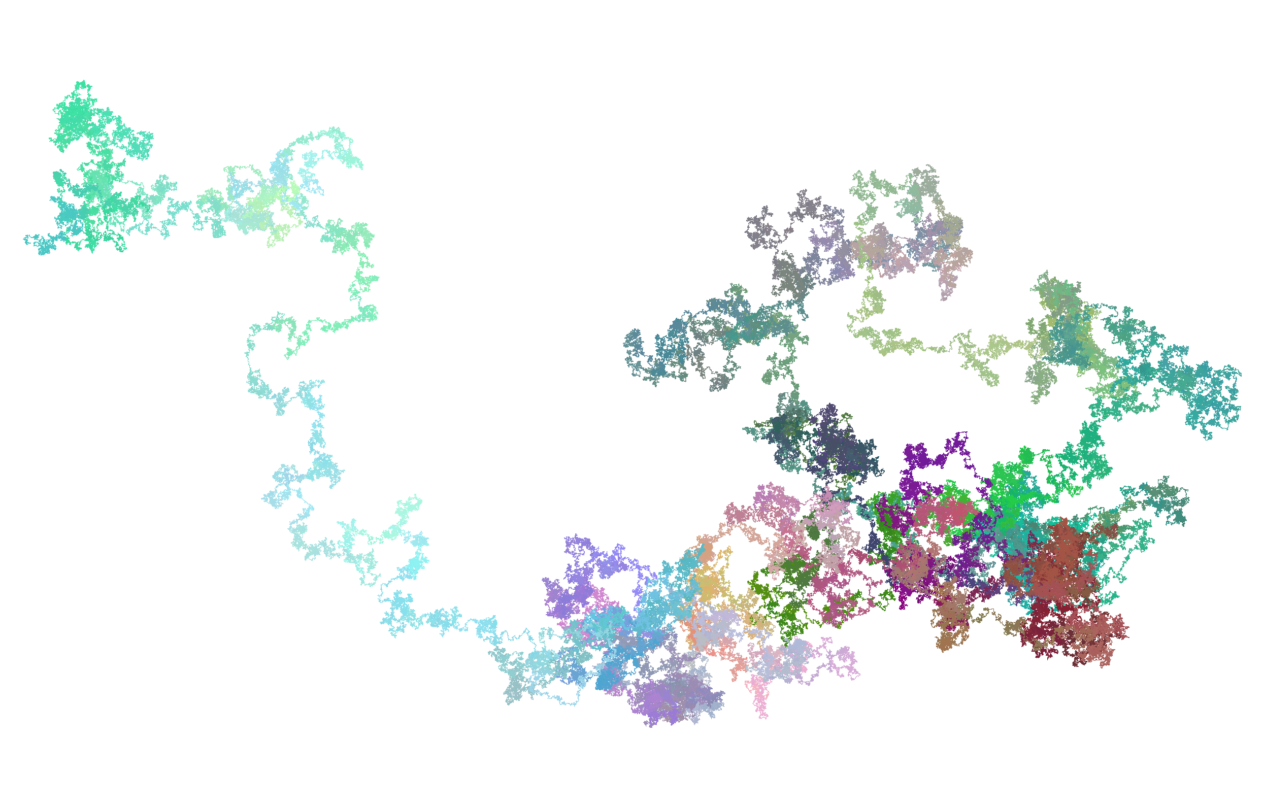 Random Walk #002714 artwork