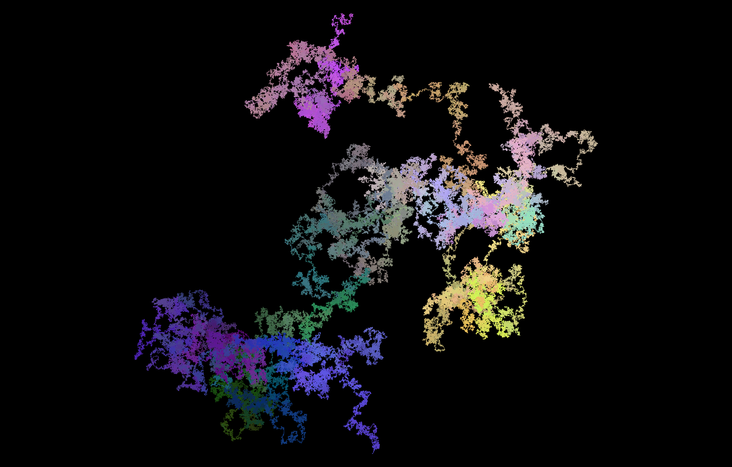 Random Walk #002715 artwork