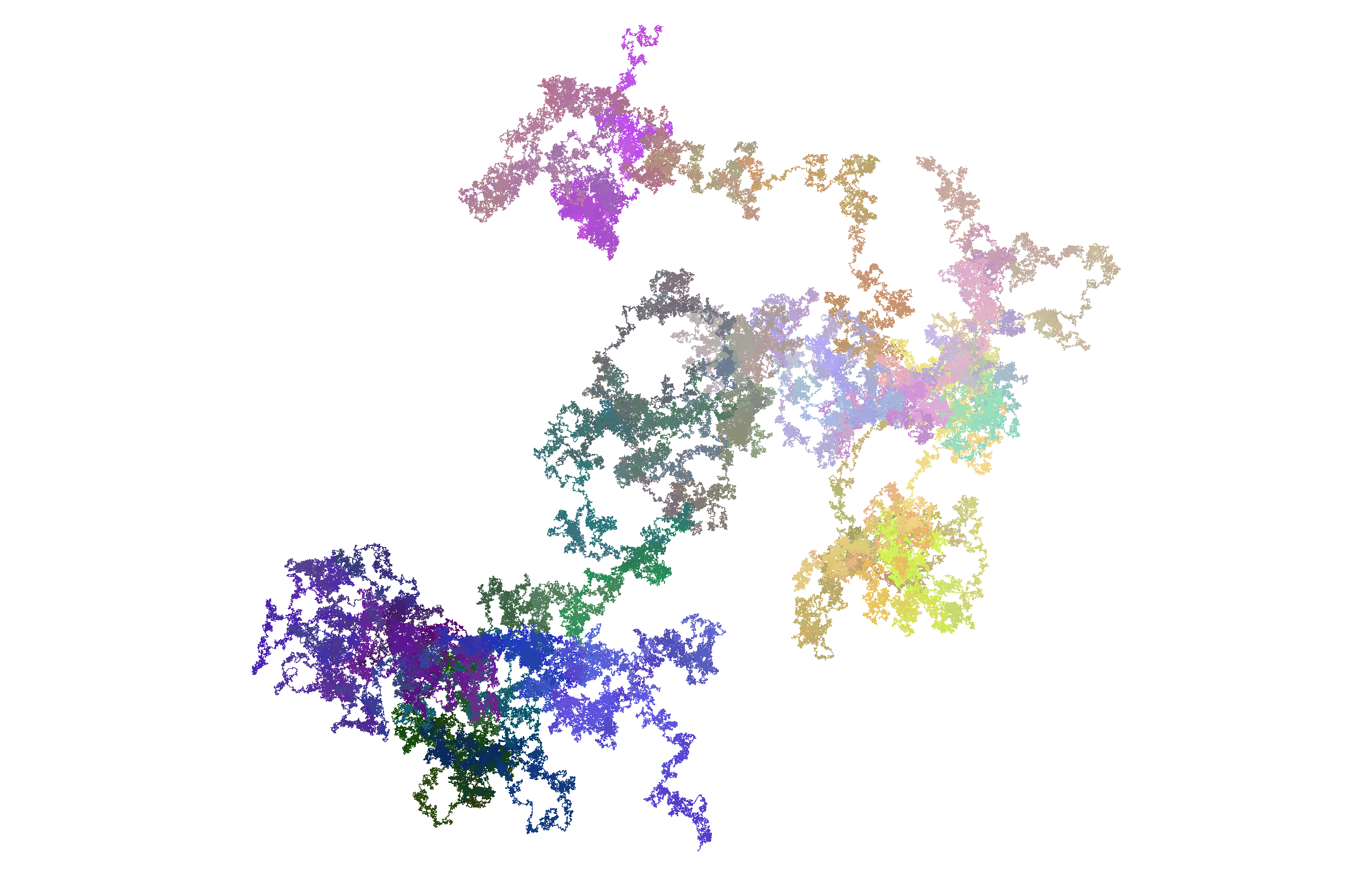 Random Walk #002715 artwork