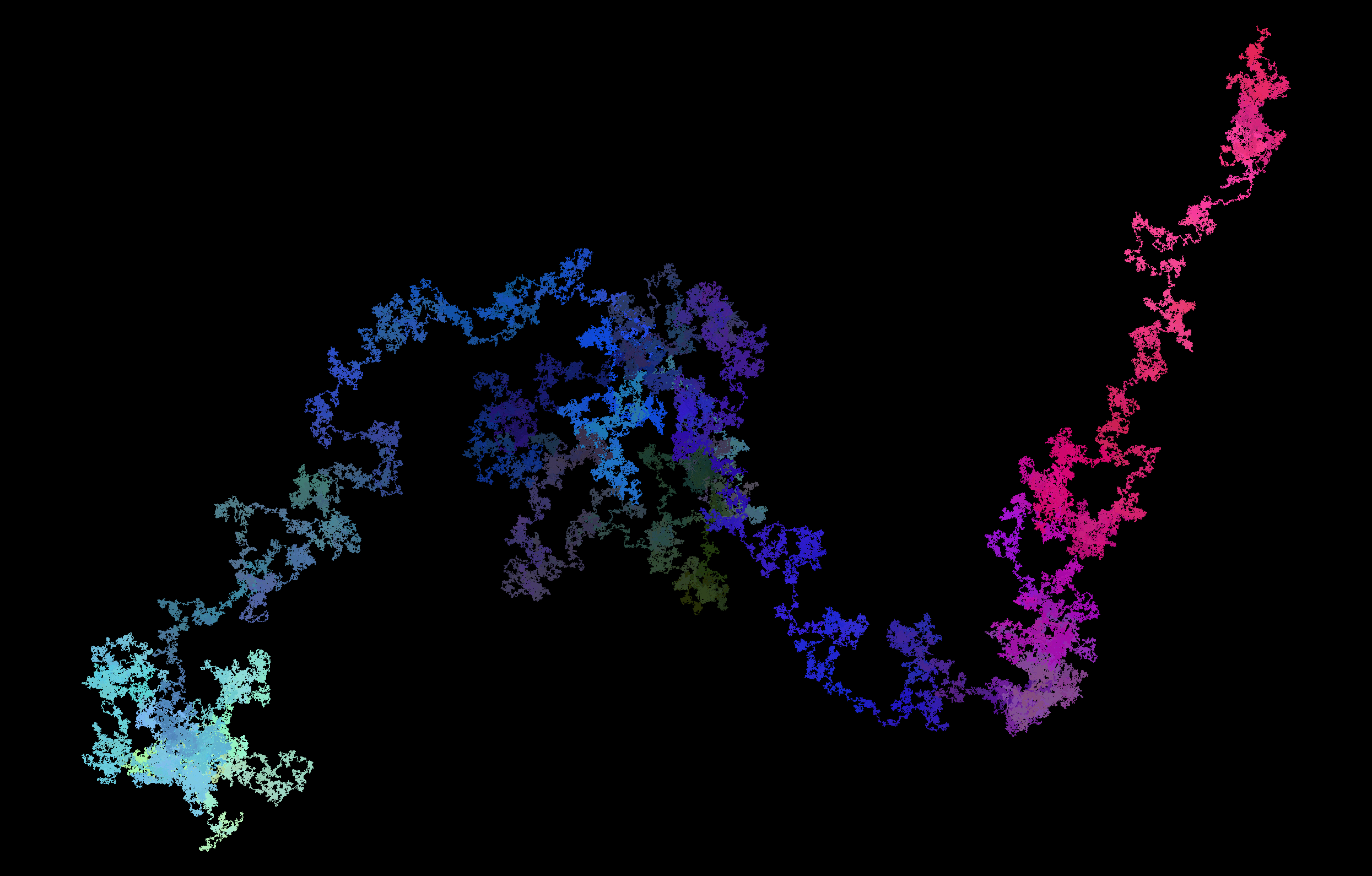 Random Walk #002716 artwork