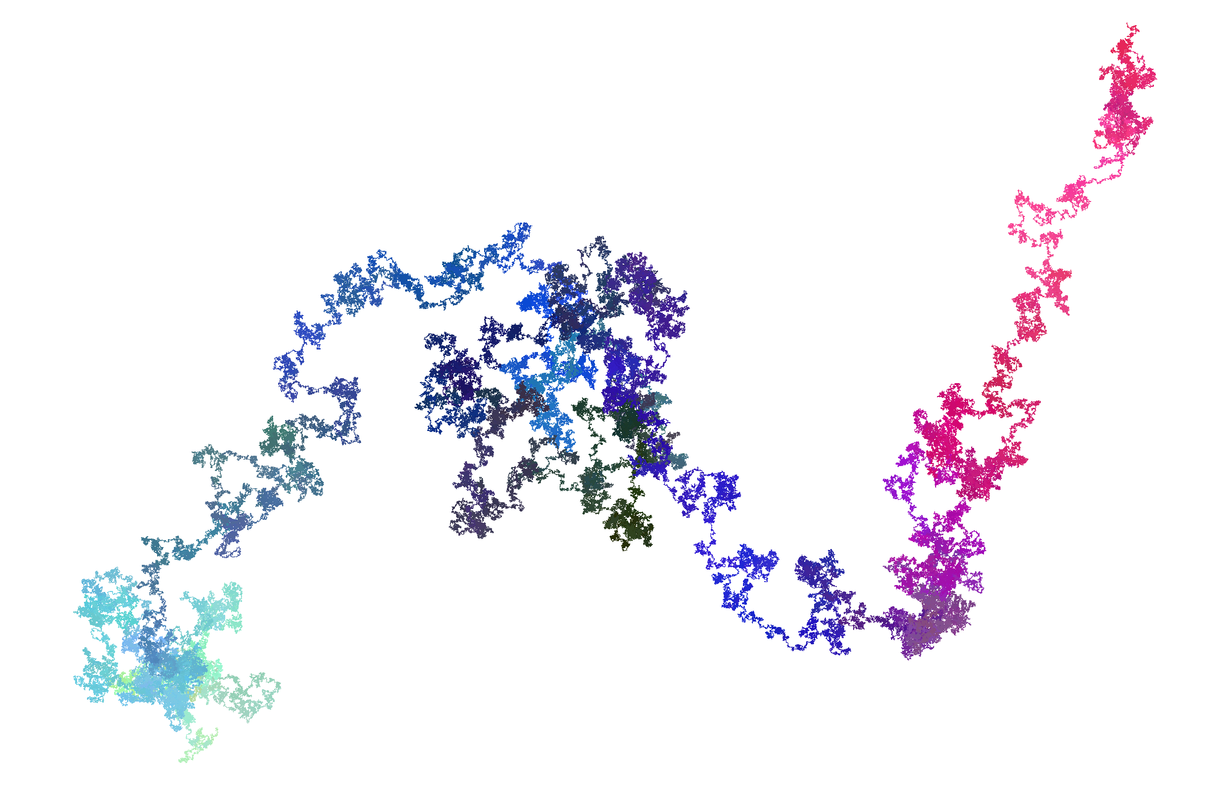 Random Walk #002716 artwork