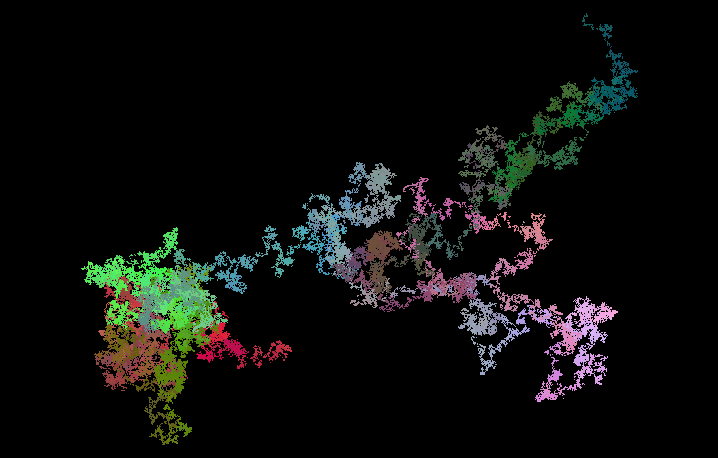 Random Walk #002717 artwork