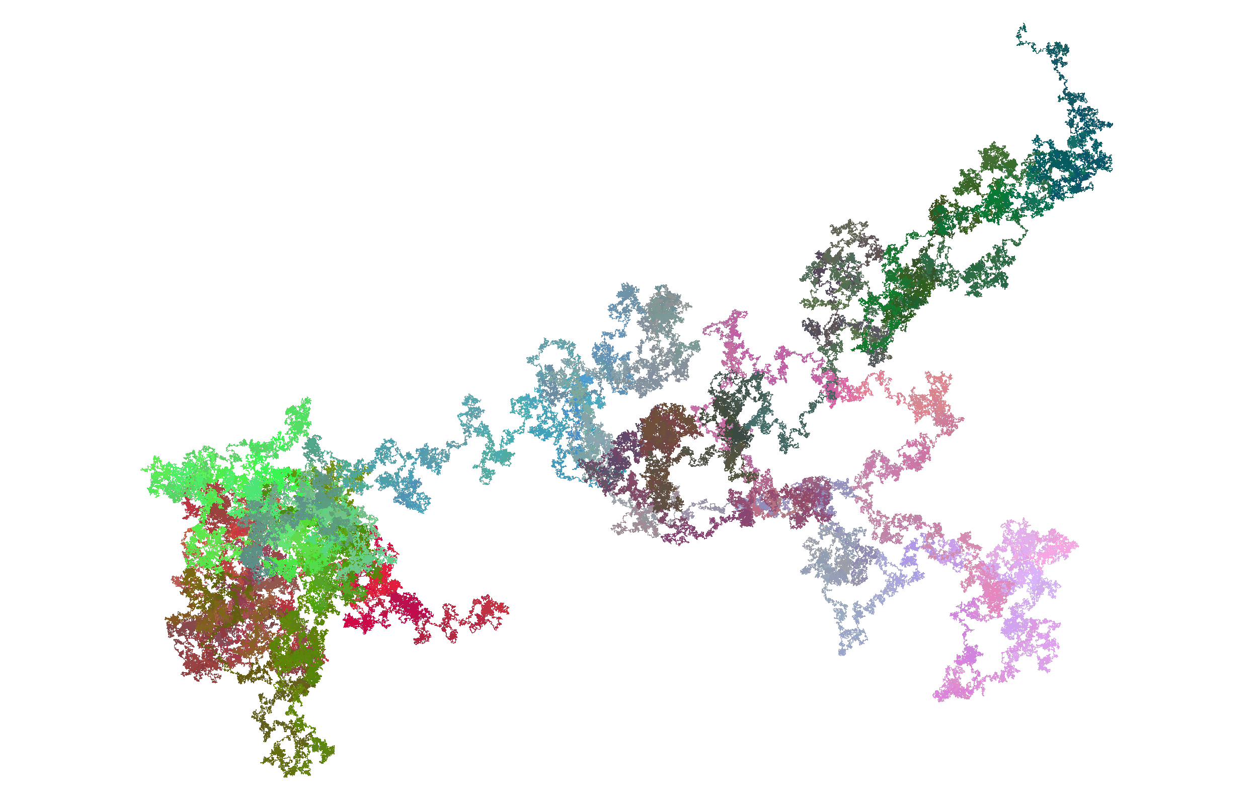 Random Walk #002717 artwork